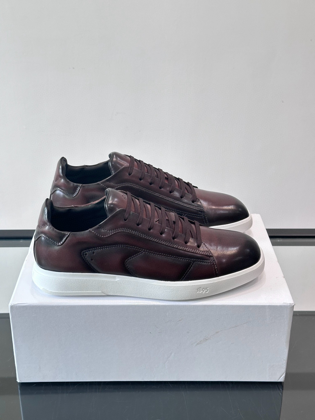 [BERLUTI] 벨루티 STELLAR 레더 스니커즈 남성용