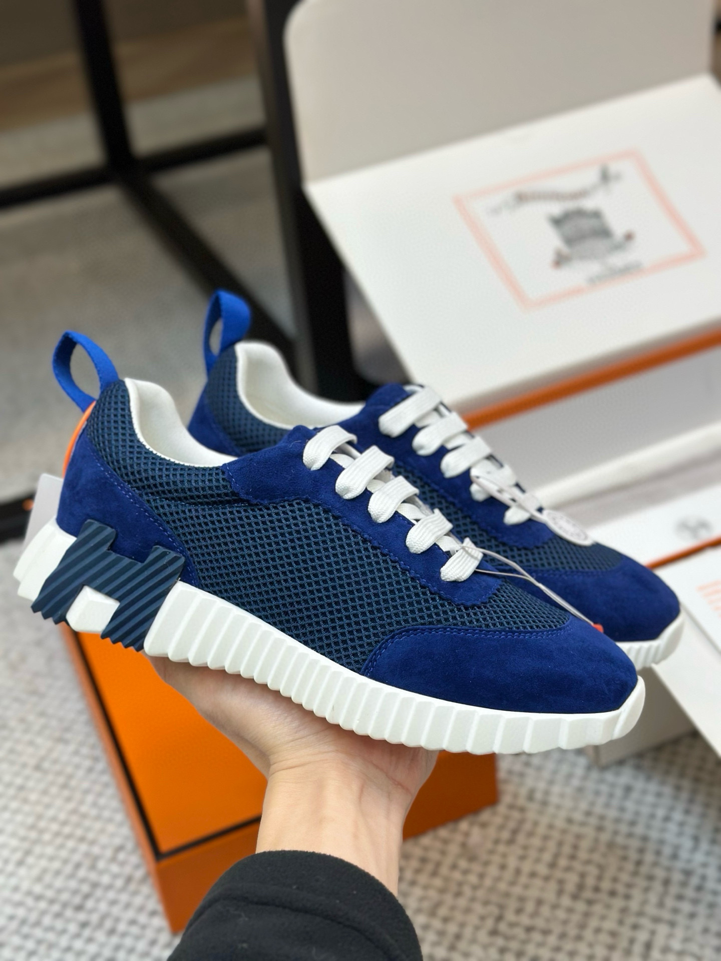 [HERMES] 에르메스 바운싱 스니커즈 남녀공용