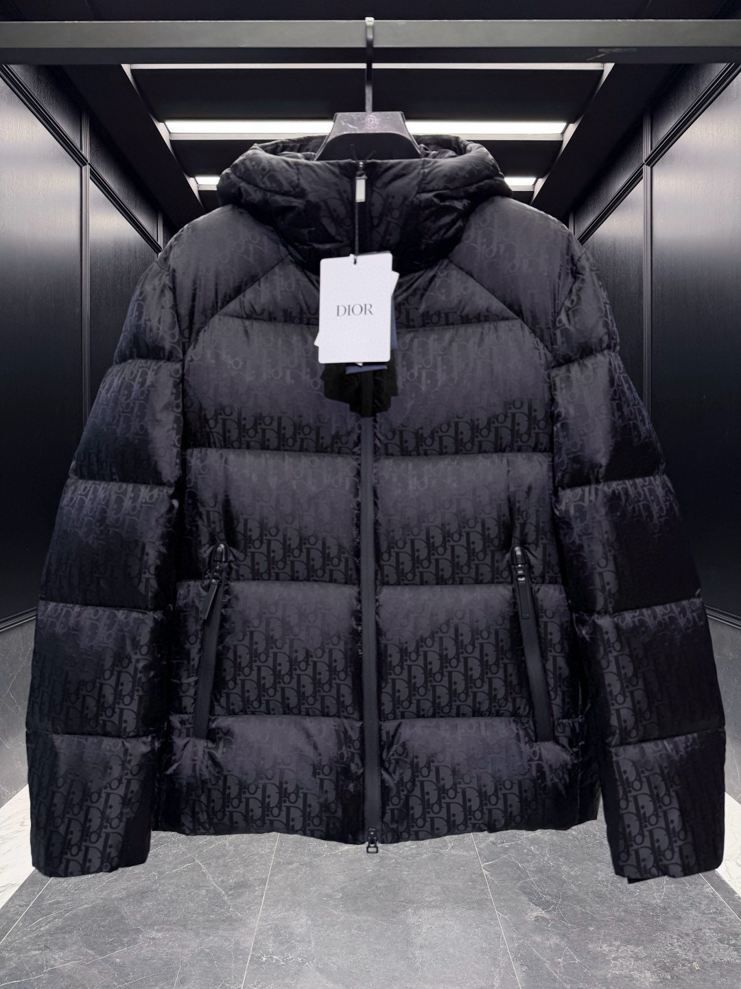 [DIOR] 디올 오블리크 패딩 남성용