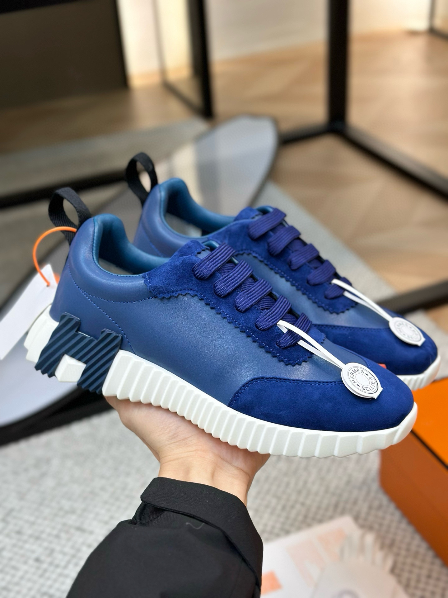 [HERMES] 에르메스 바운싱 스니커즈 남녀공용