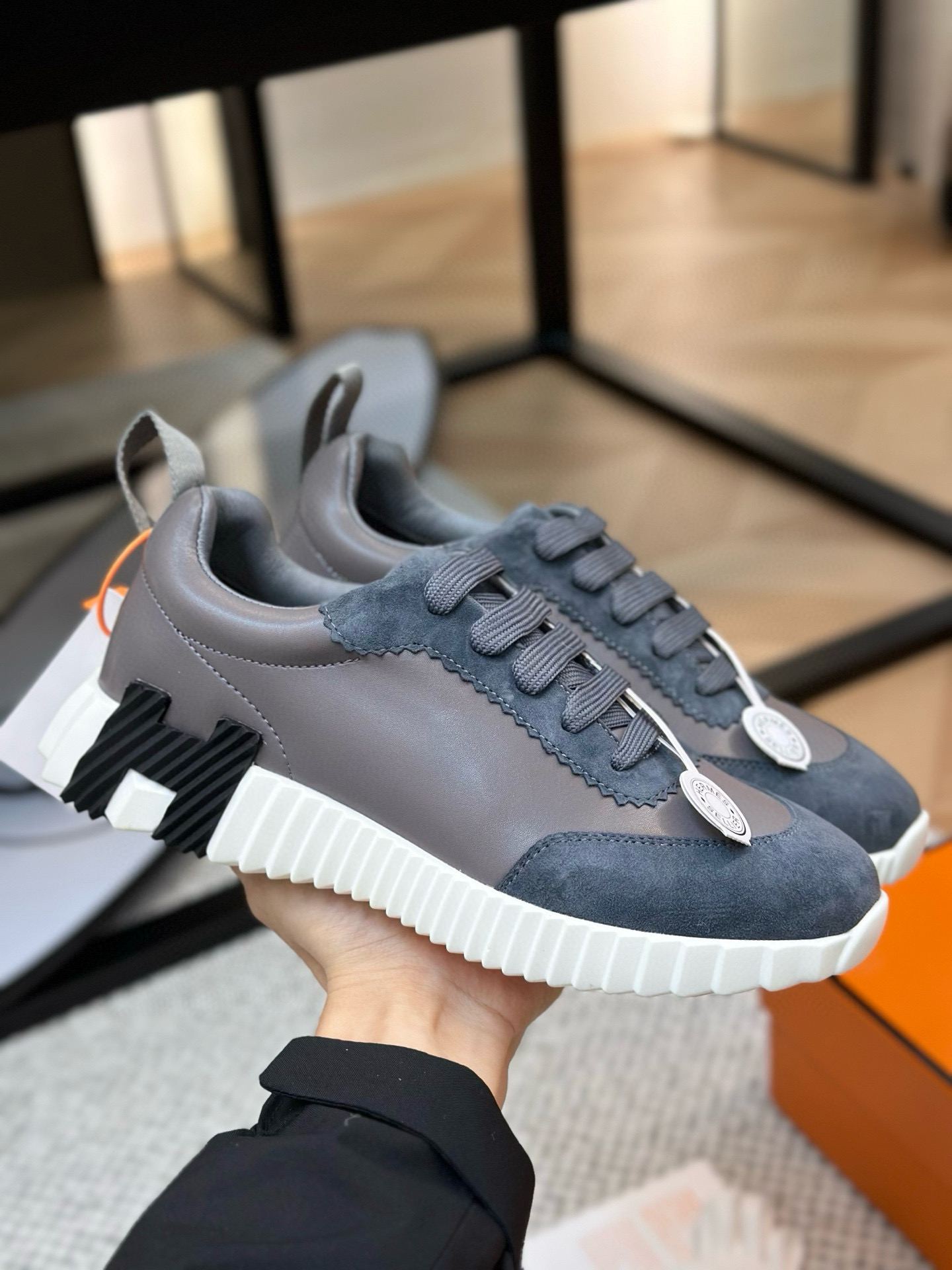 [HERMES] 에르메스 바운싱 스니커즈 남녀공용