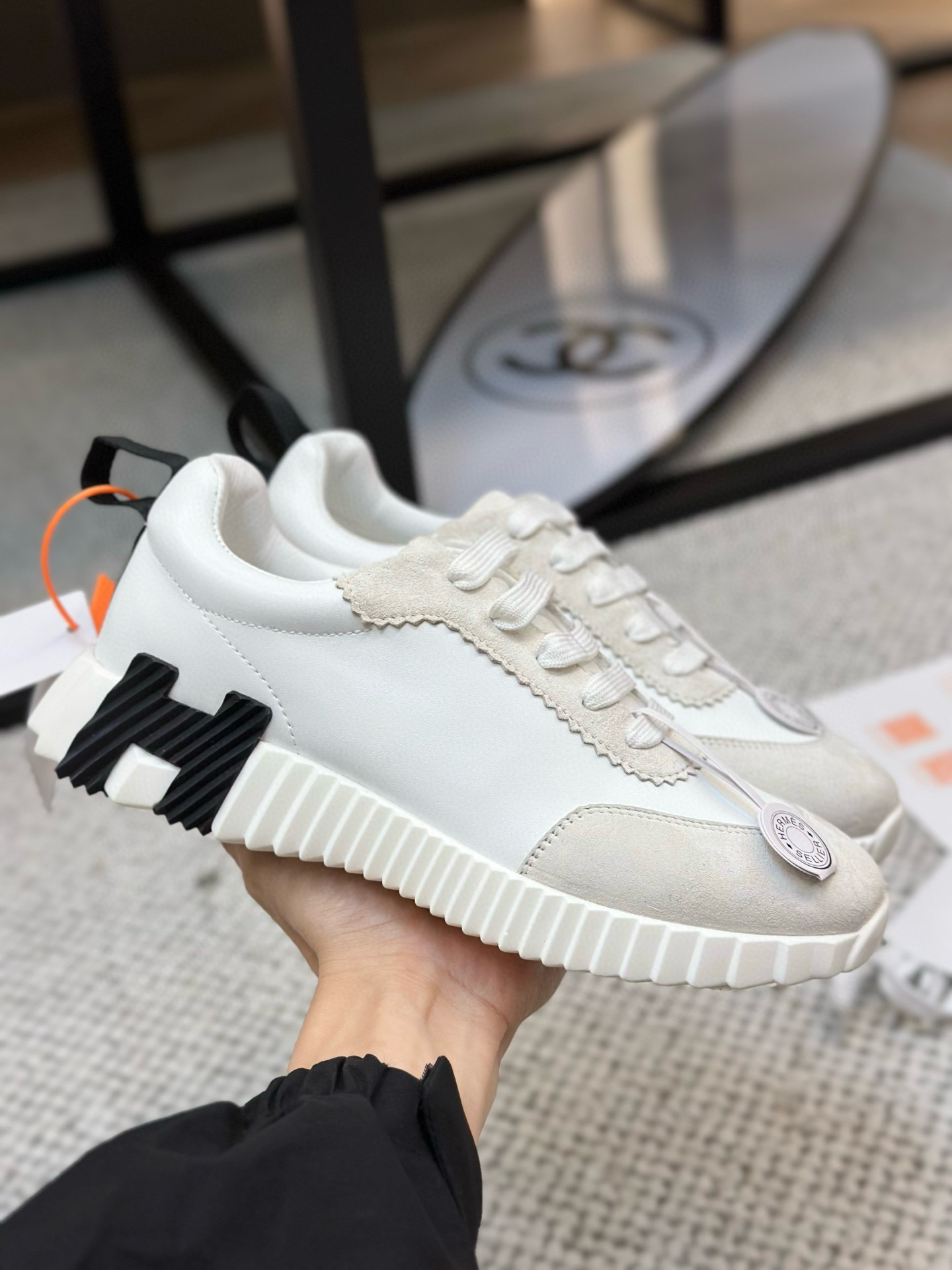 [HERMES] 에르메스 바운싱 스니커즈 남녀공용