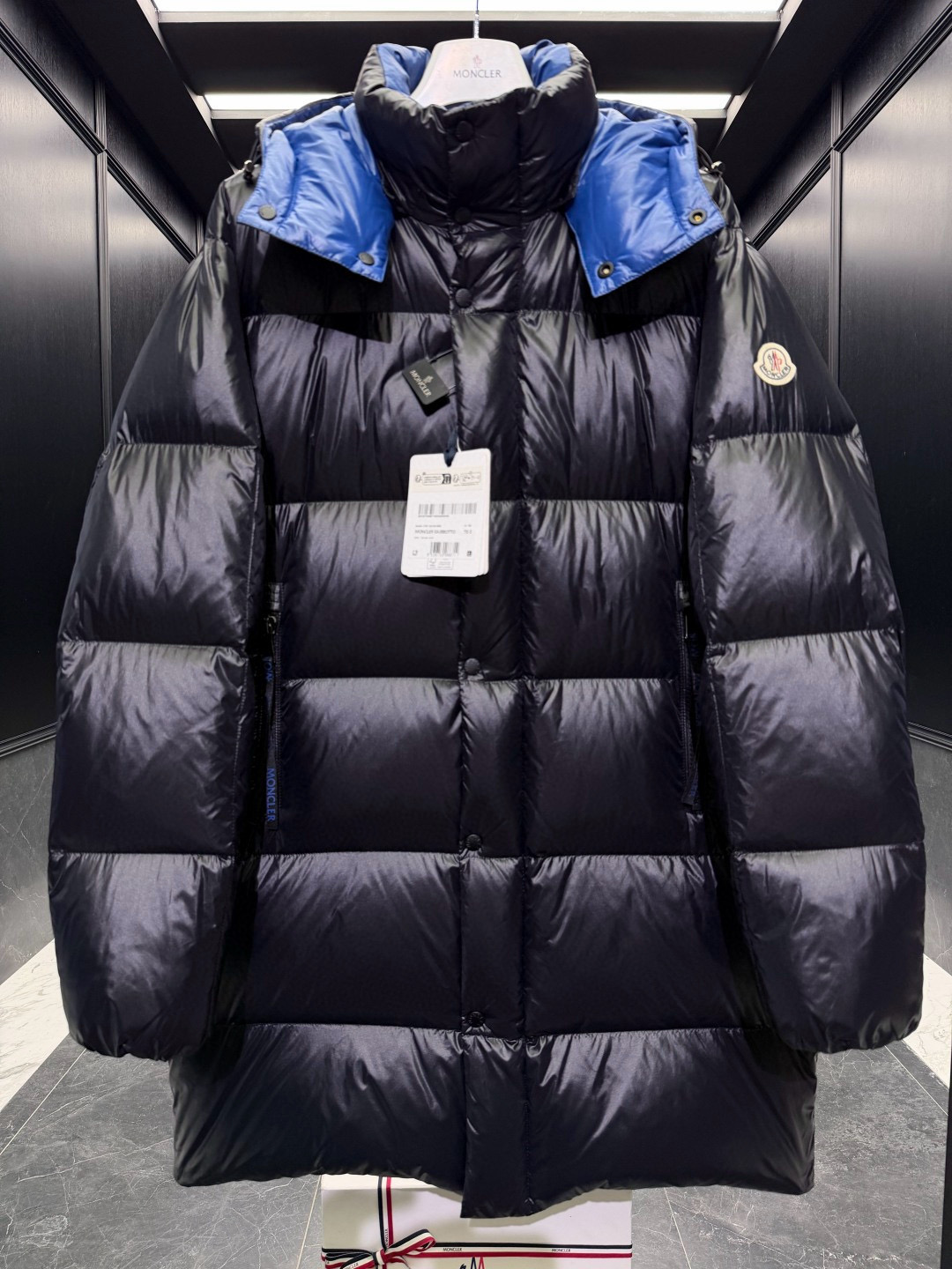 [MONCLER] 몽클레어 Matt 3266 다운 롱패딩 남성용