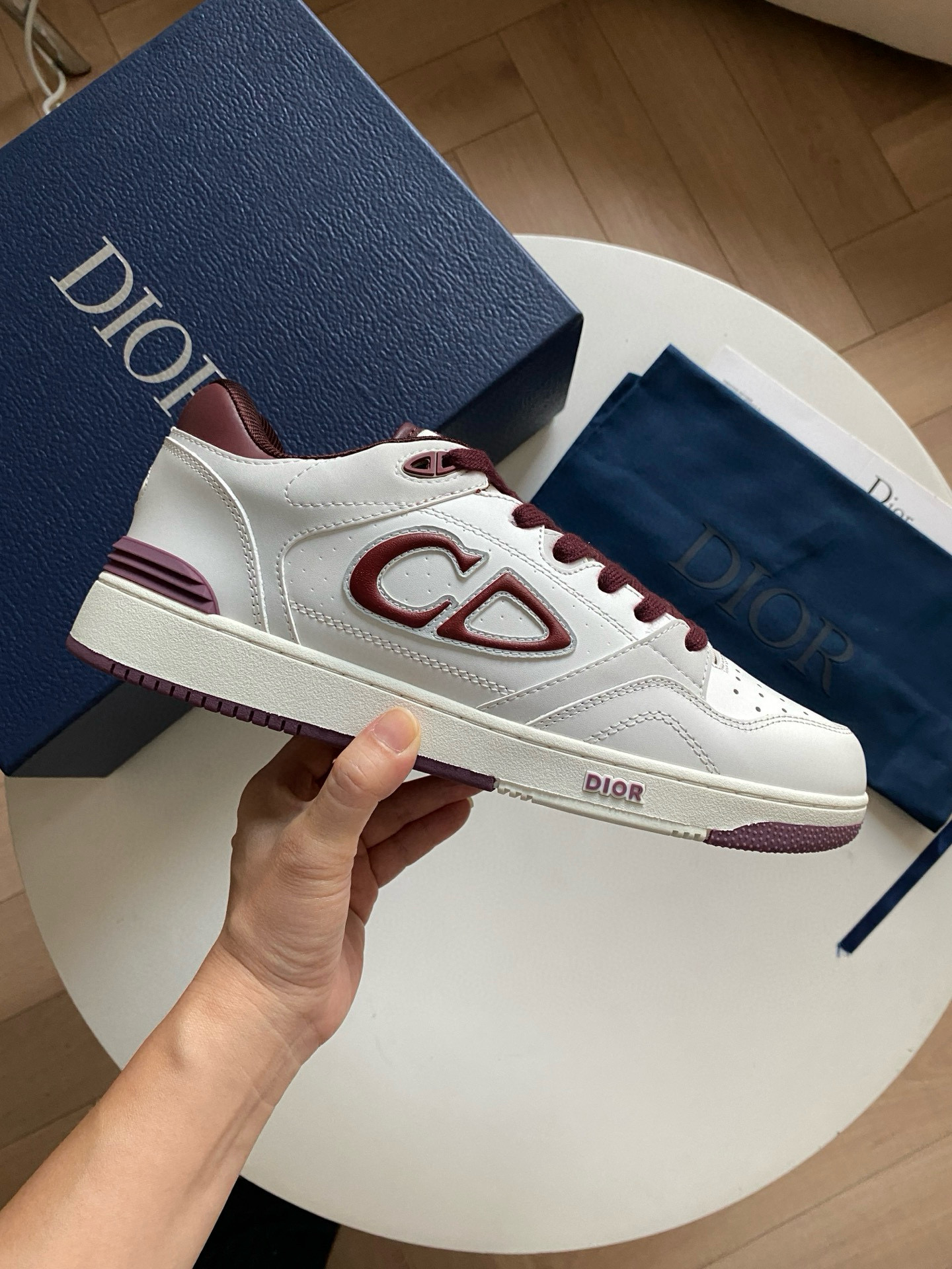 [DIOR] 디올 B57 로우탑 스니커즈 남녀공용
