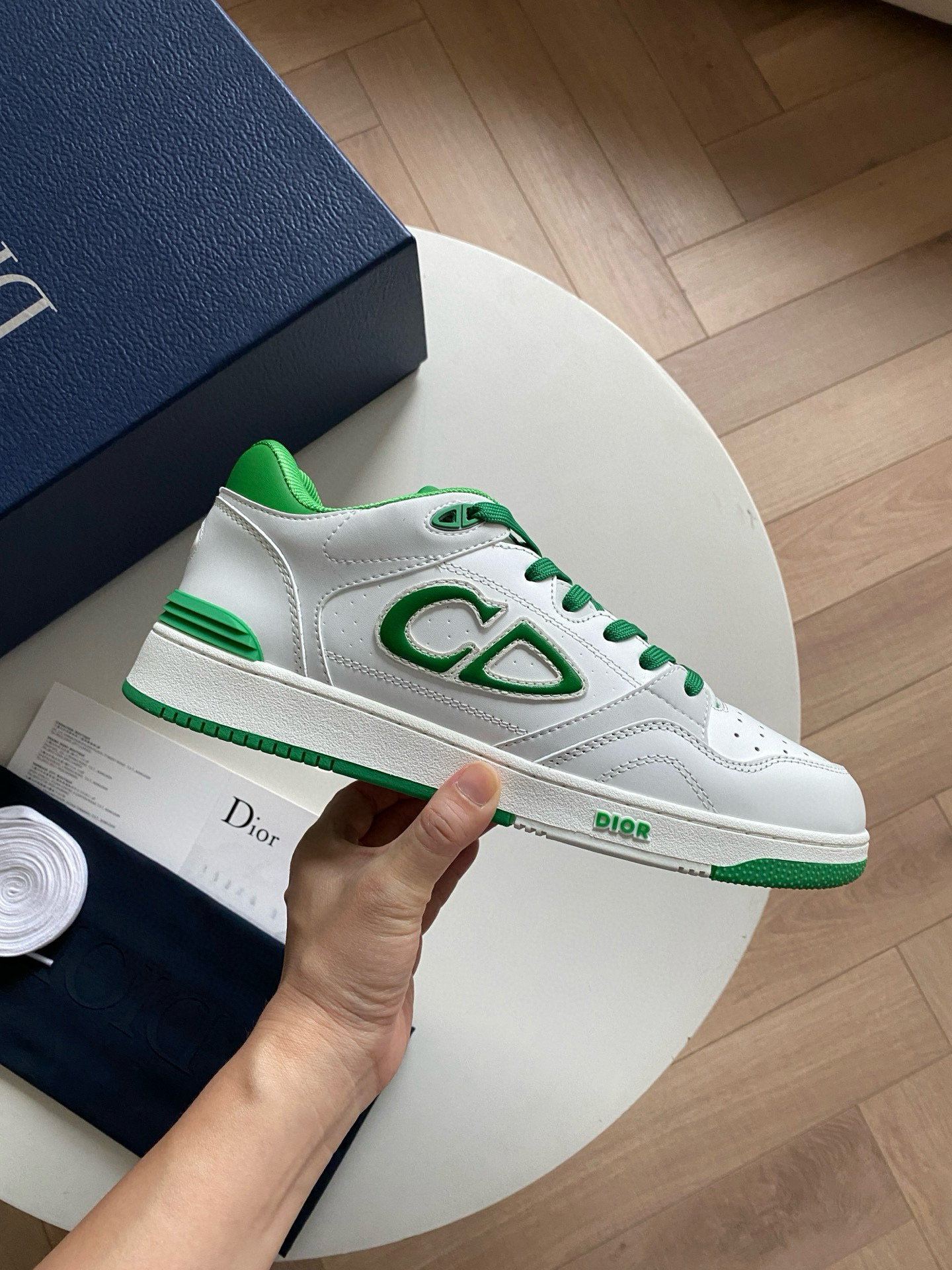 [DIOR] 디올 B57 로우탑 스니커즈 남녀공용