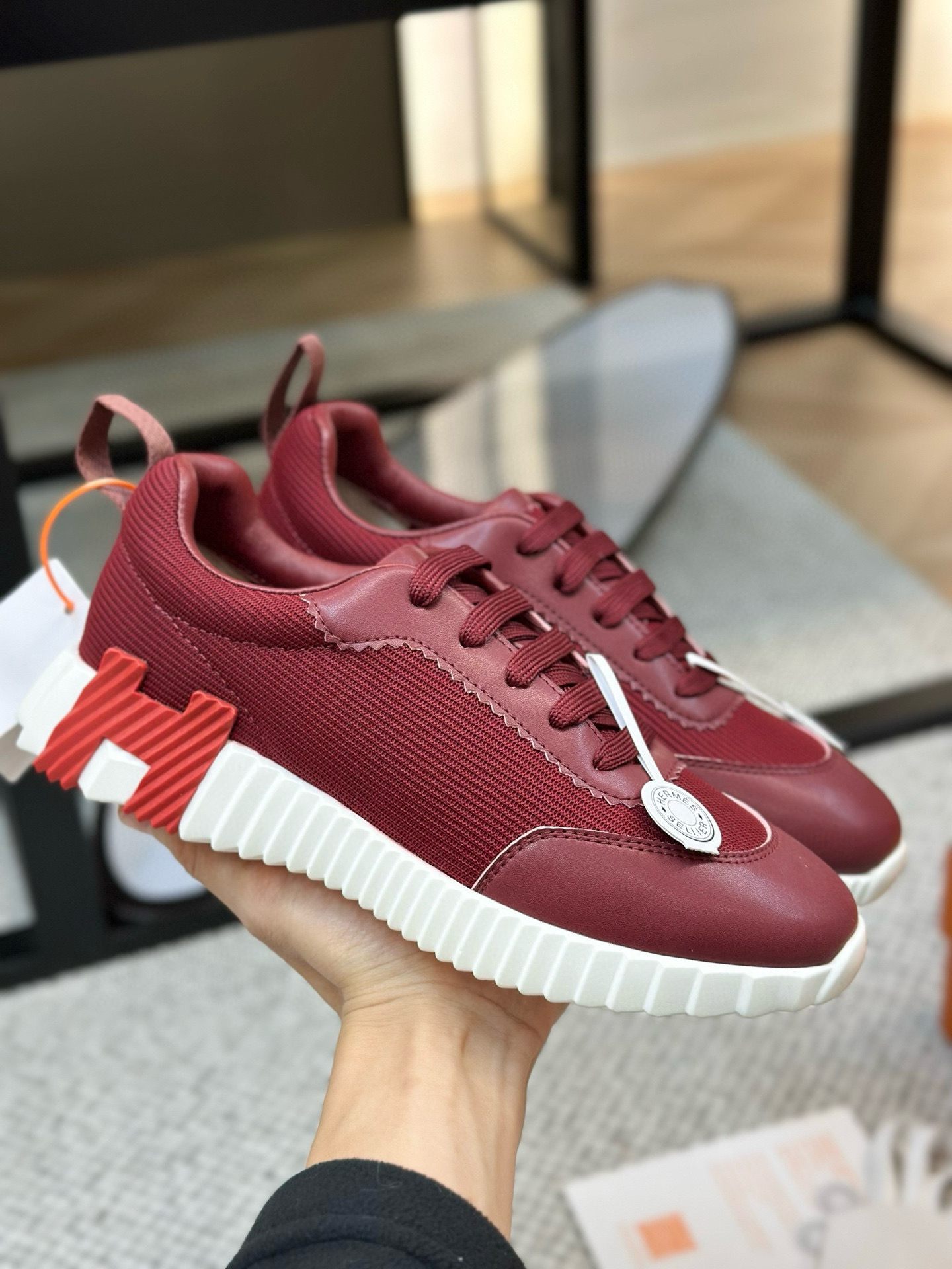 [HERMES] 에르메스 바운싱 스니커즈 남녀공용