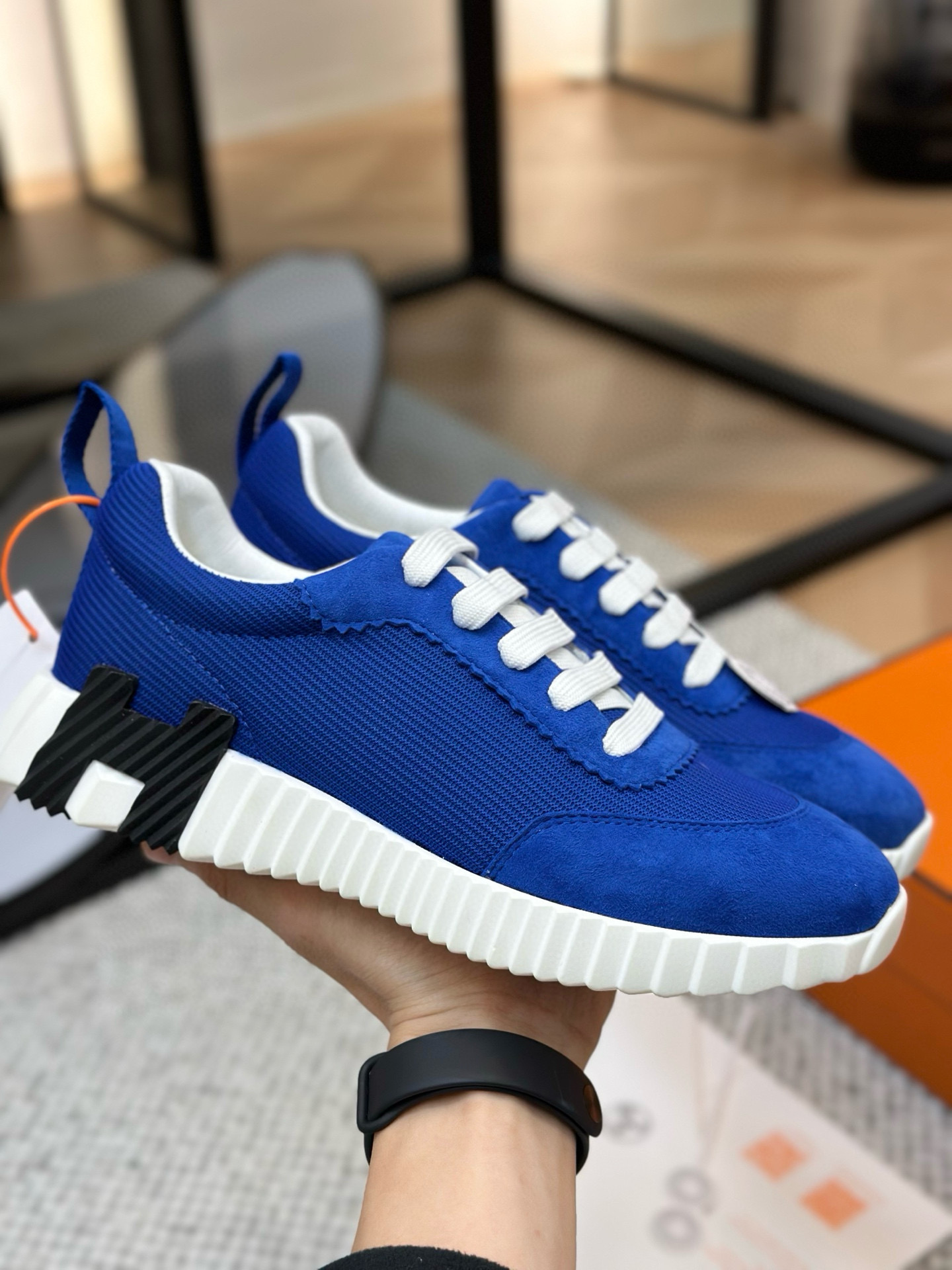 [HERMES] 에르메스 바운싱 스니커즈 남녀공용