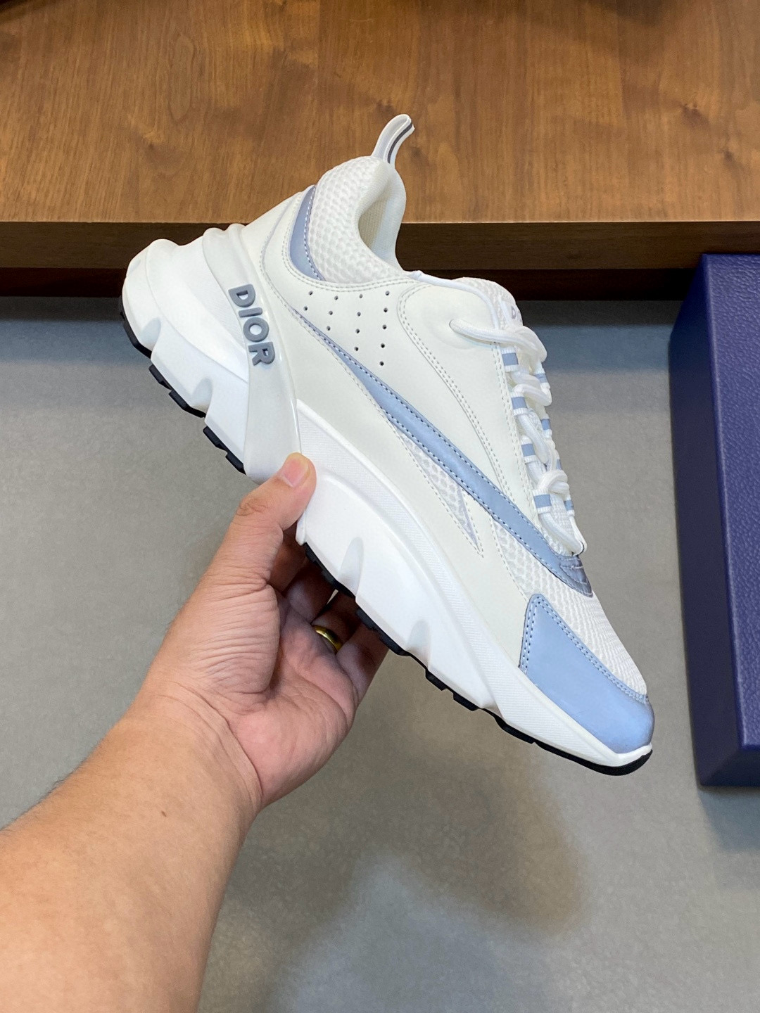 [DIOR] 디올 B22 스니커즈 남성용