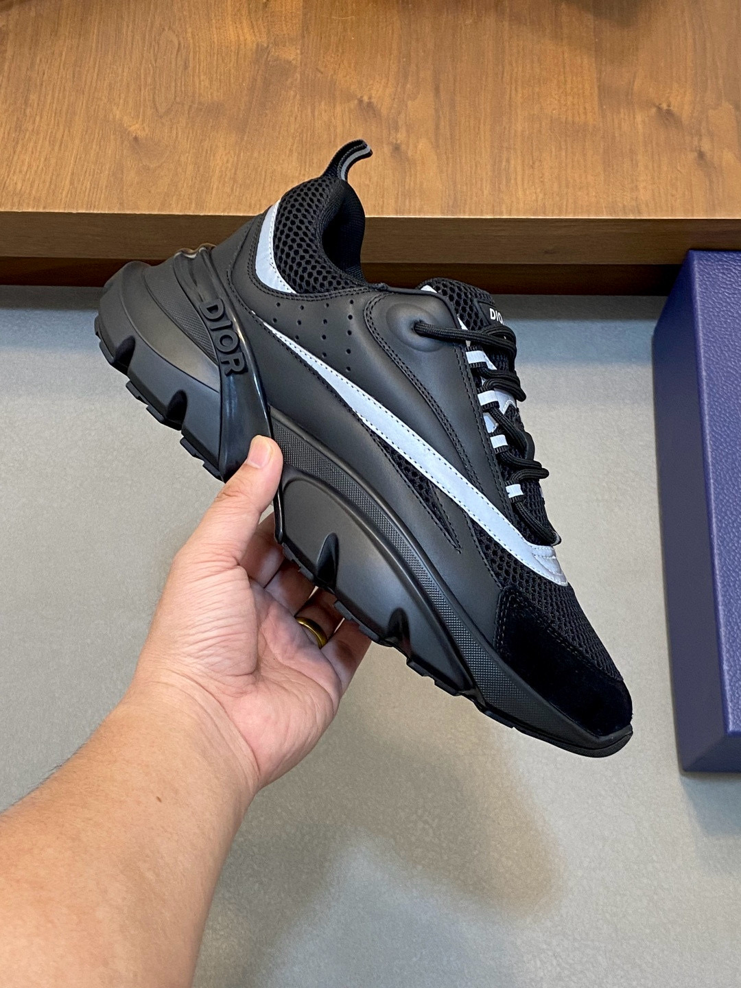 [DIOR] 디올 B22 스니커즈 남성용