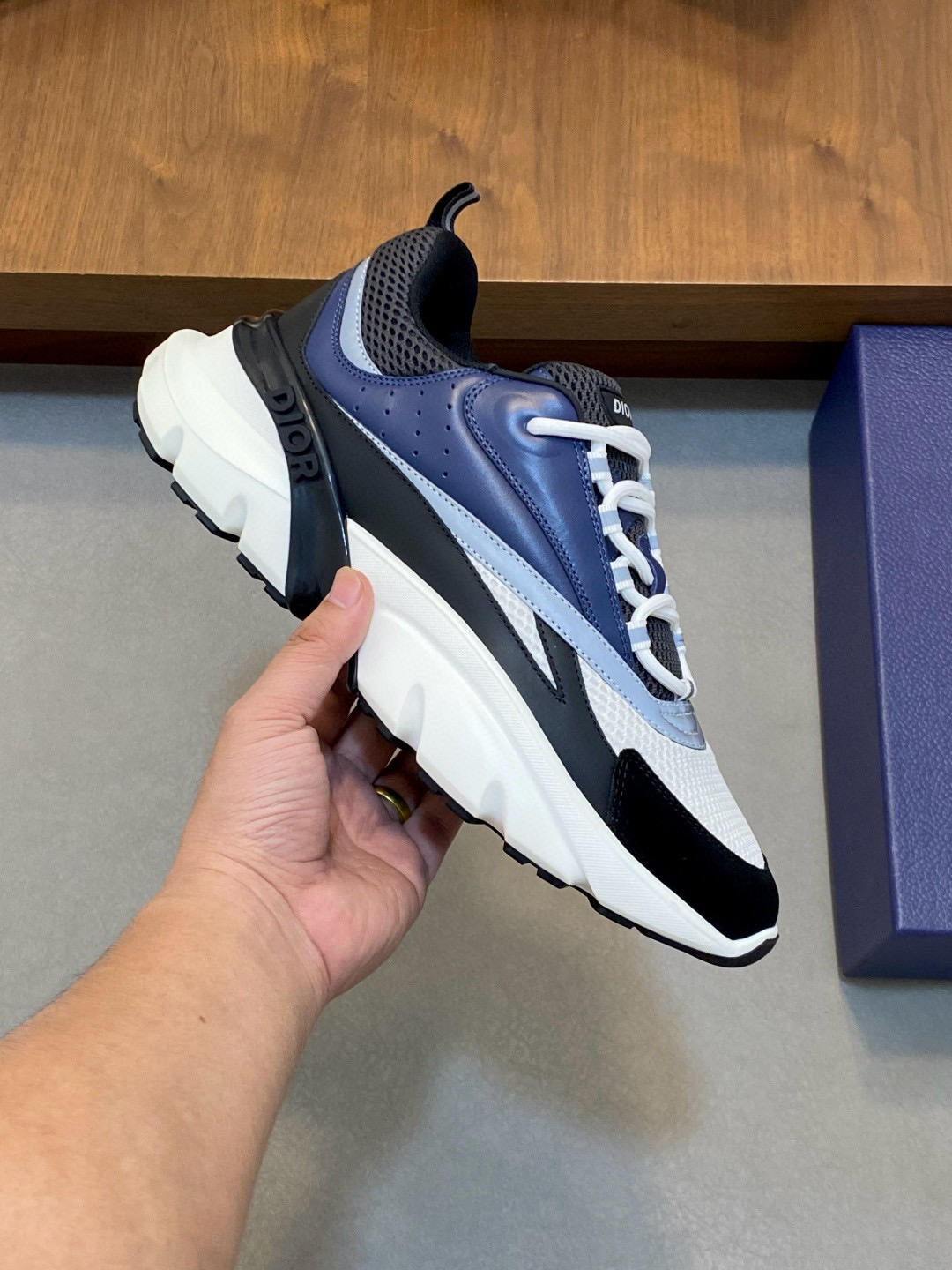 [DIOR] 디올 B22 스니커즈 남성용