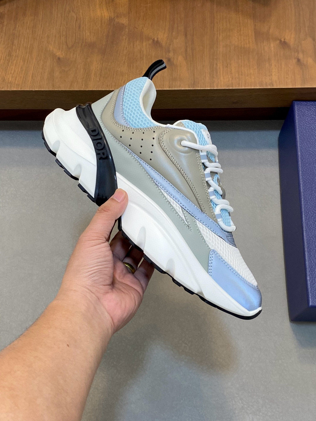 [DIOR] 디올 B22 스니커즈 남성용