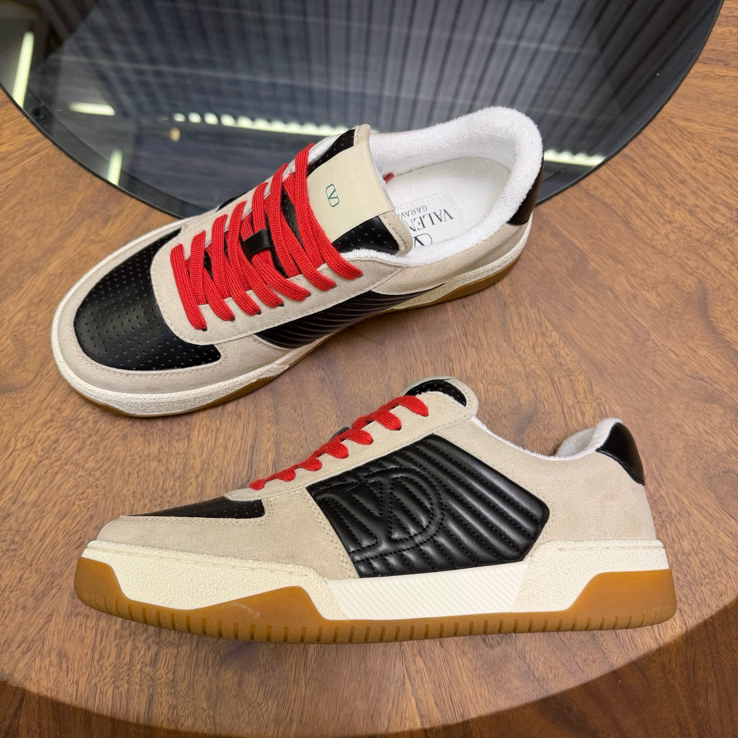 [VALENTINO] 발렌티노 가라바니 스니커즈 남성용