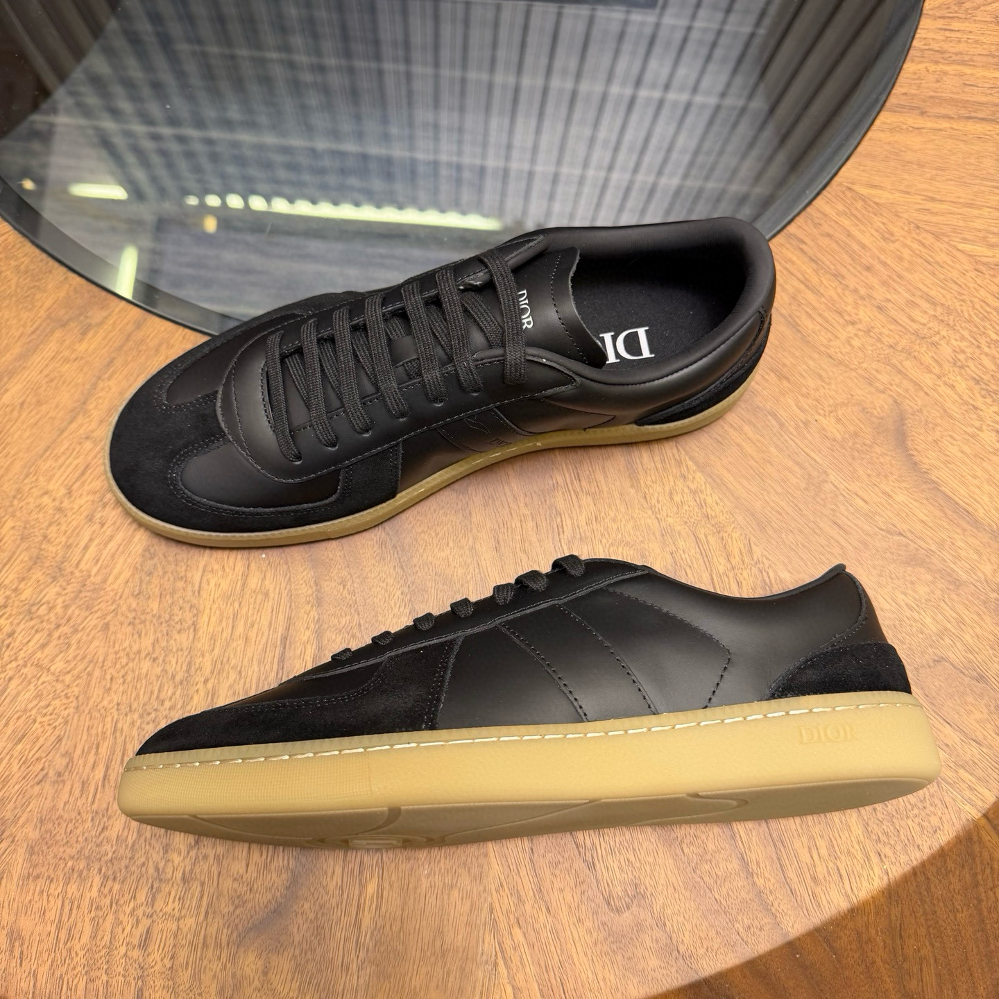 [DIOR] 디올 B01 매치포인트 스니커즈 남성용