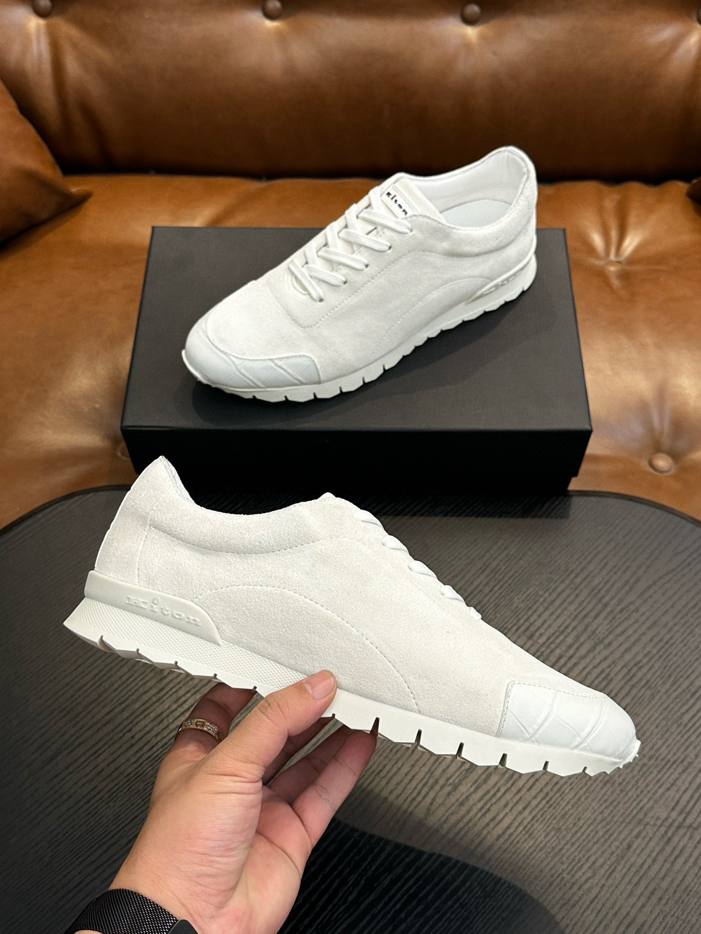 [KITON] 키톤 스니커즈 남성용