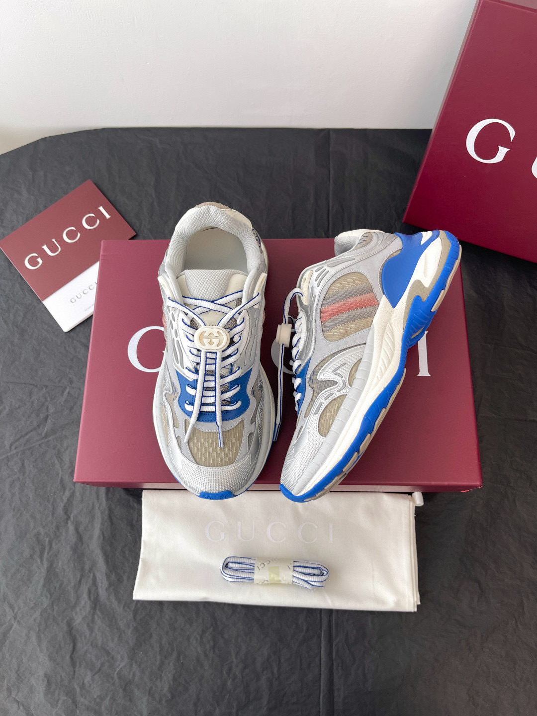 [GUCCI] 구찌 2.0 스니커즈 남녀공용