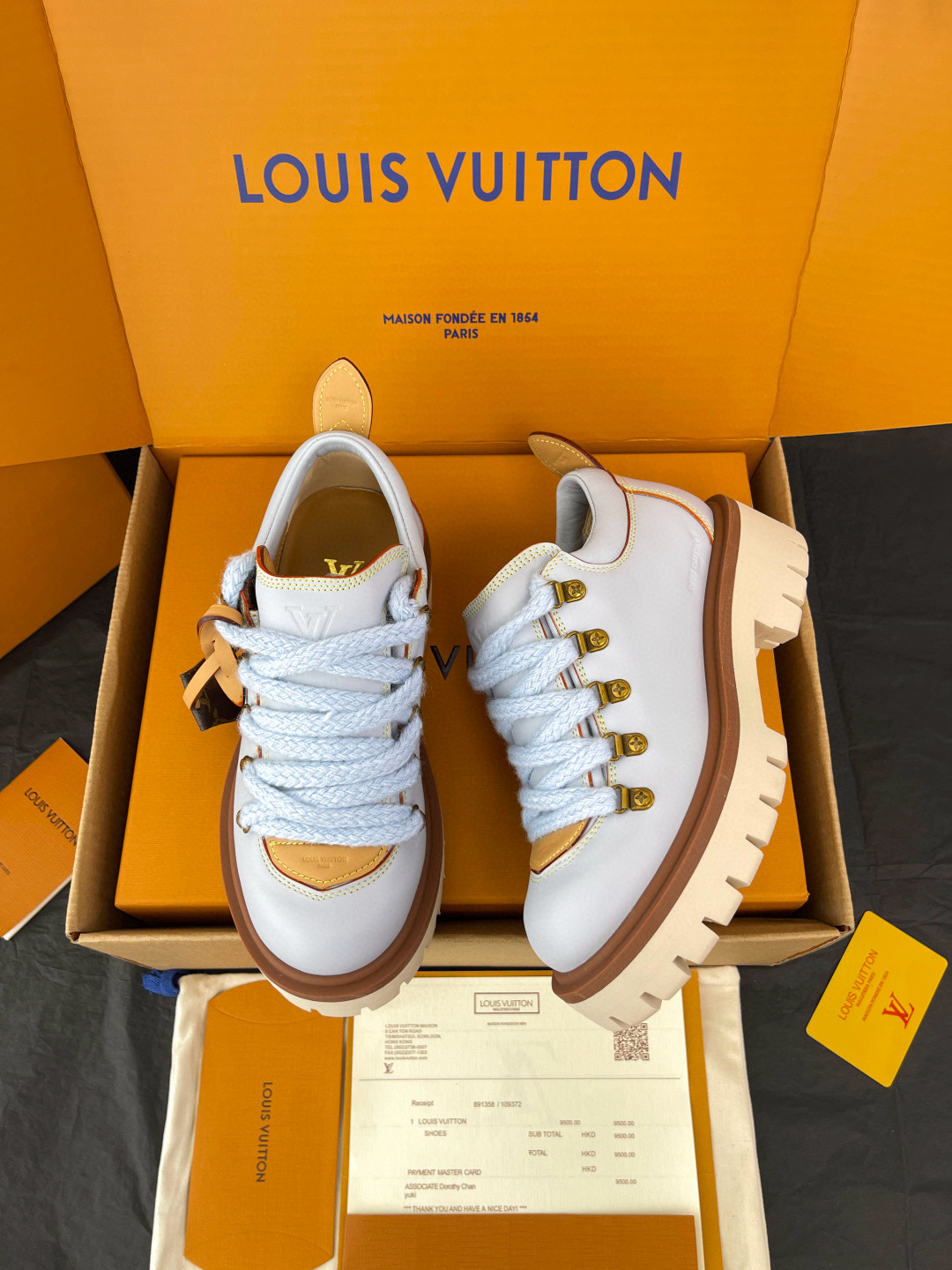 [LOUIS VUITTON] 루이비통 리믹스 더비 남녀공용