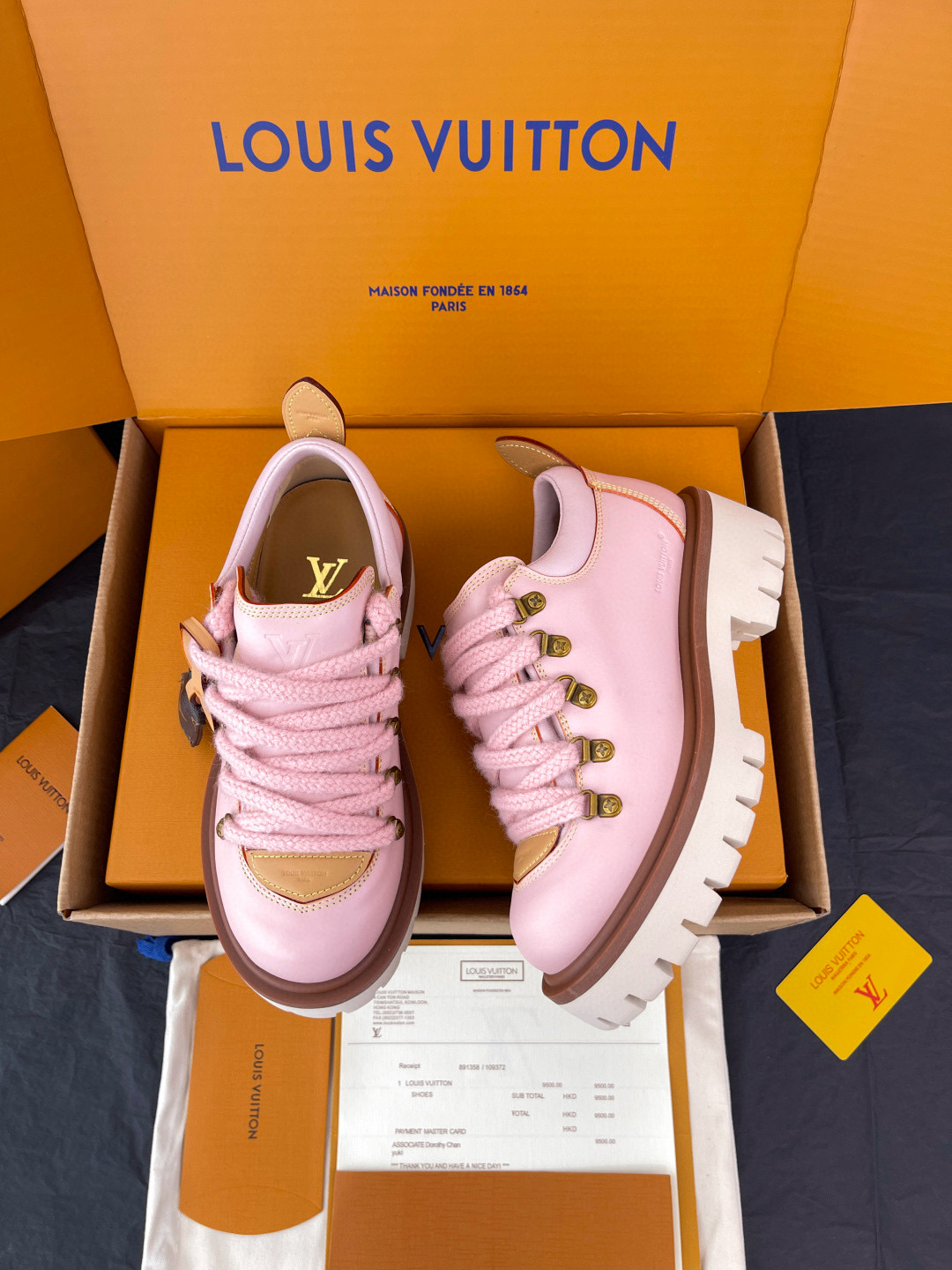 [LOUIS VUITTON] 루이비통 리믹스 더비 남녀공용