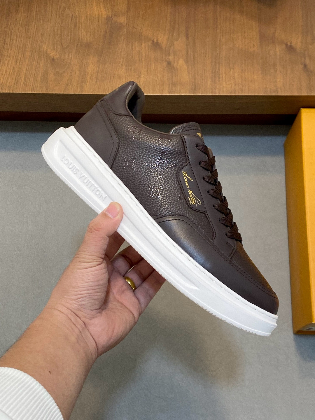 [LOUIS VUITTON] 루이비통 베버리힐스 스니커즈 남성용