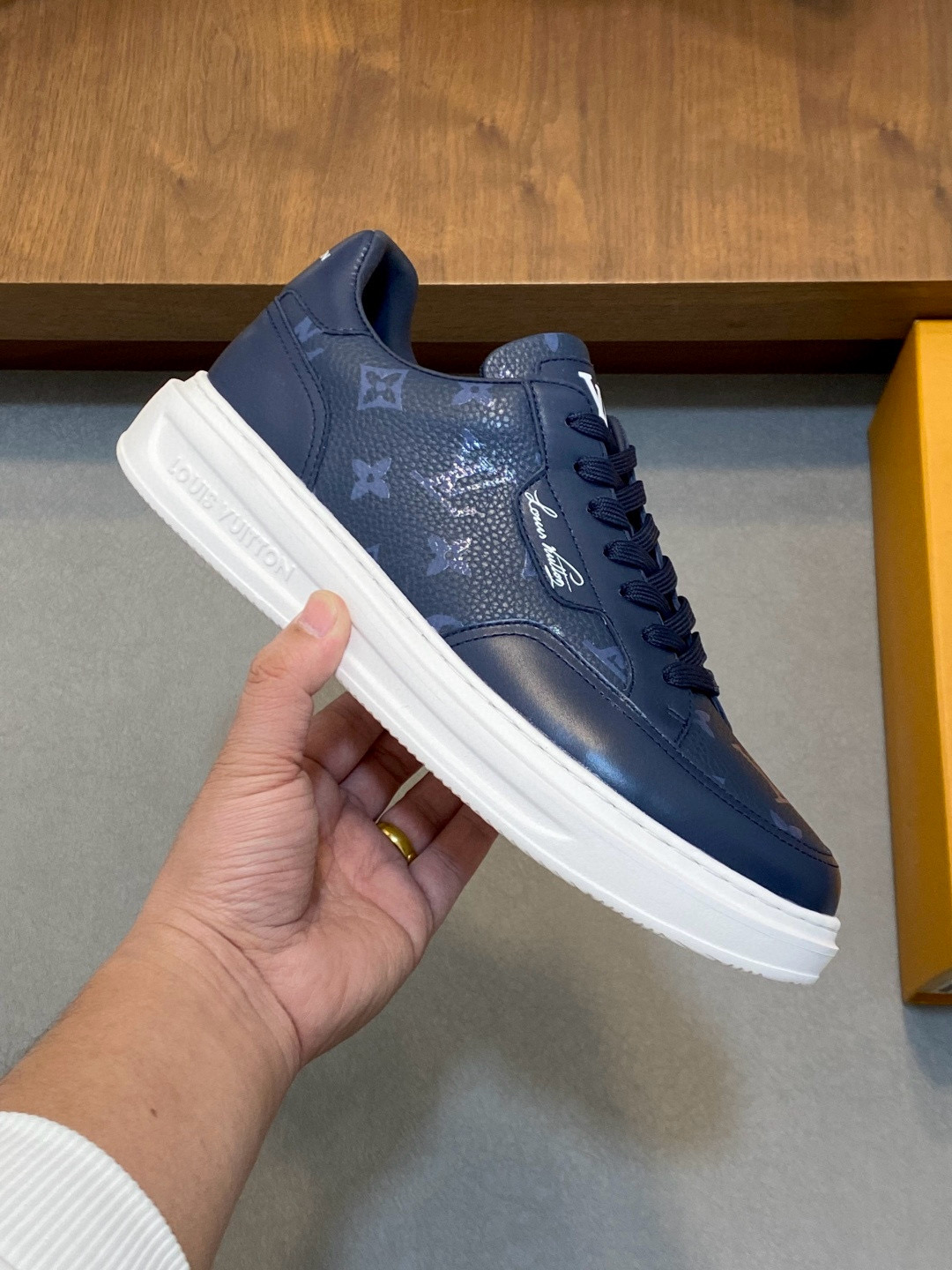 [LOUIS VUITTON] 루이비통 베버리힐스 스니커즈 남성용