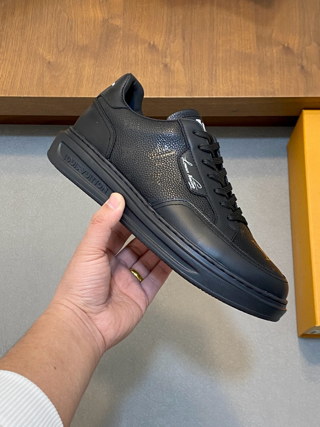 [LOUIS VUITTON] 루이비통 베버리힐스 스니커즈 남성용