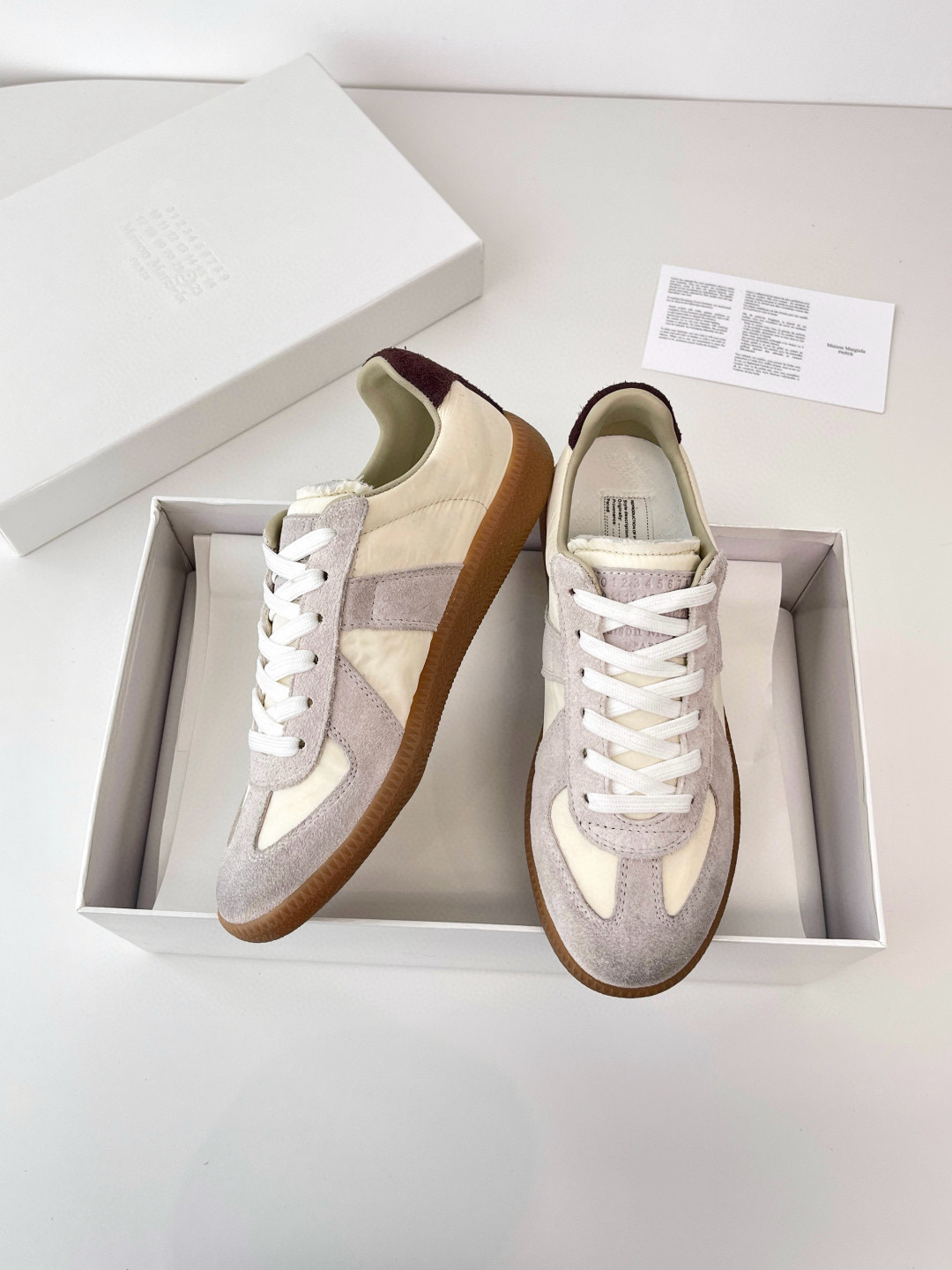 [Maison Margiela] 메종 마르지엘라 레플리카 독일군 스니커즈 남녀공용