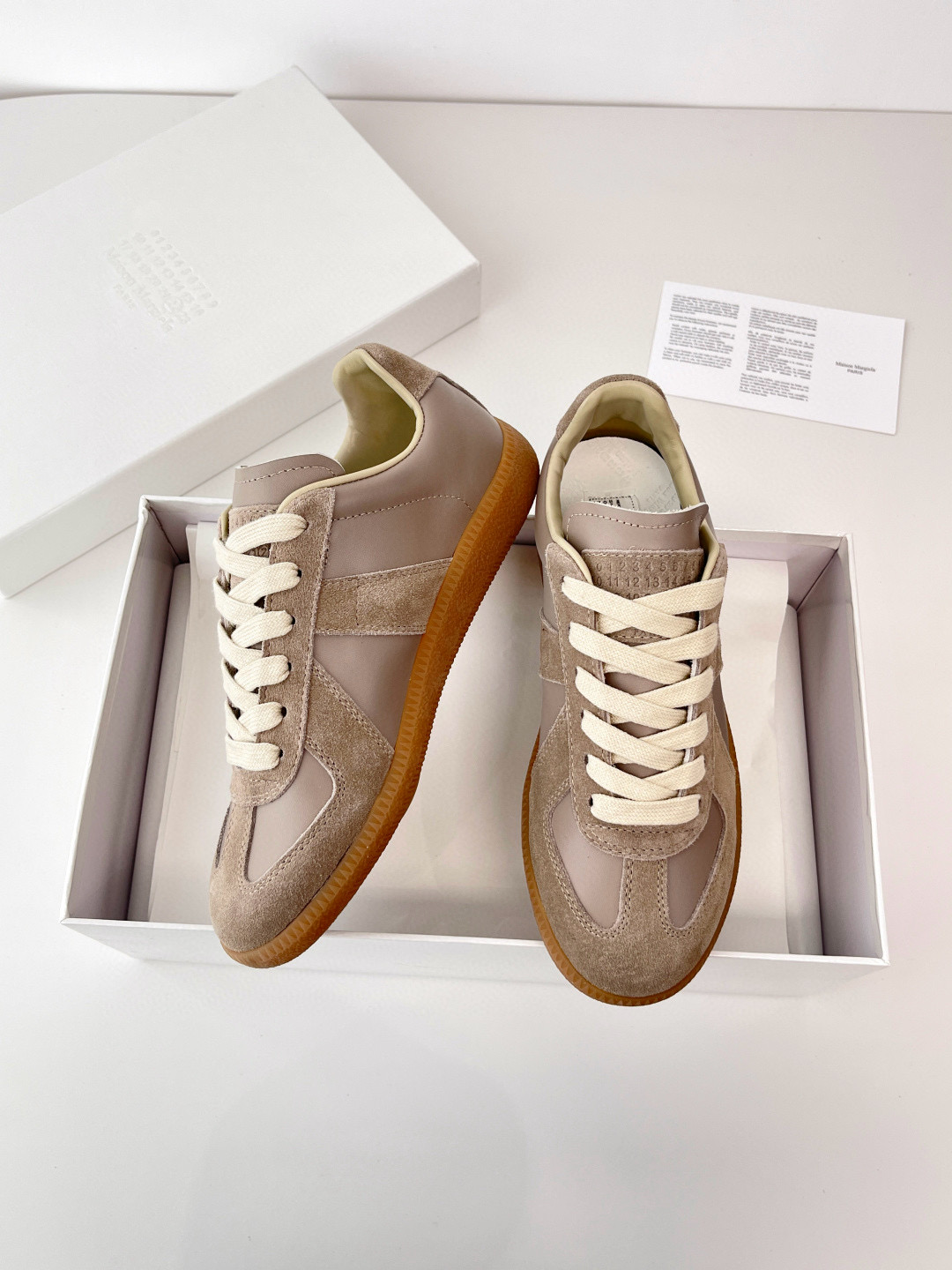 [Maison Margiela] 메종 마르지엘라 레플리카 독일군 스니커즈 남녀공용