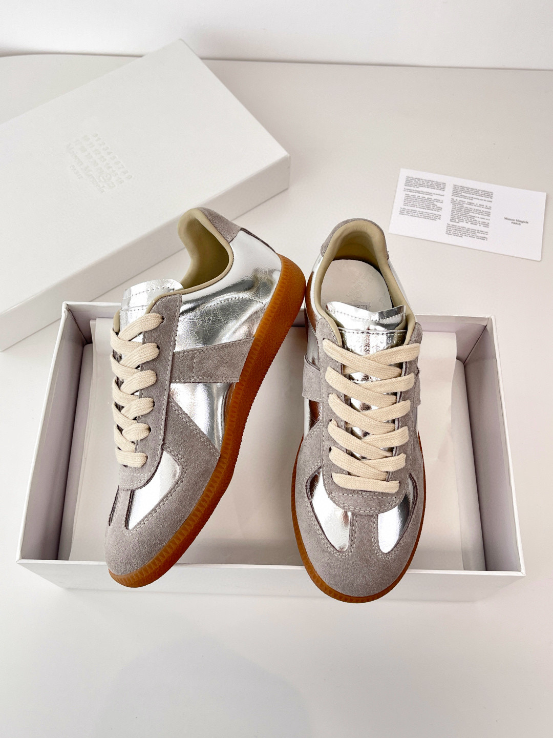 [Maison Margiela] 메종 마르지엘라 레플리카 독일군 스니커즈 남녀공용