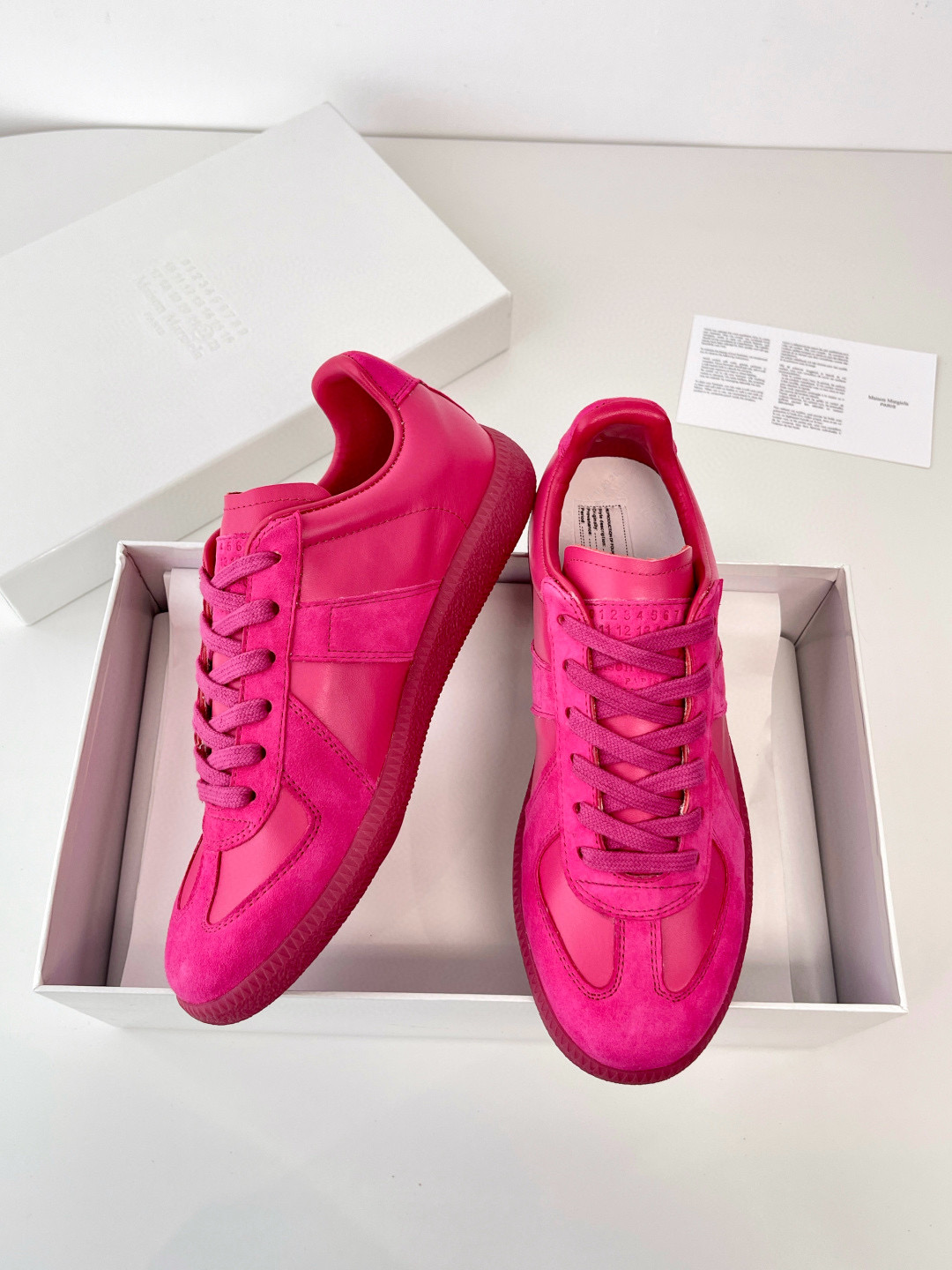 [Maison Margiela] 메종 마르지엘라 레플리카 독일군 스니커즈 남녀공용