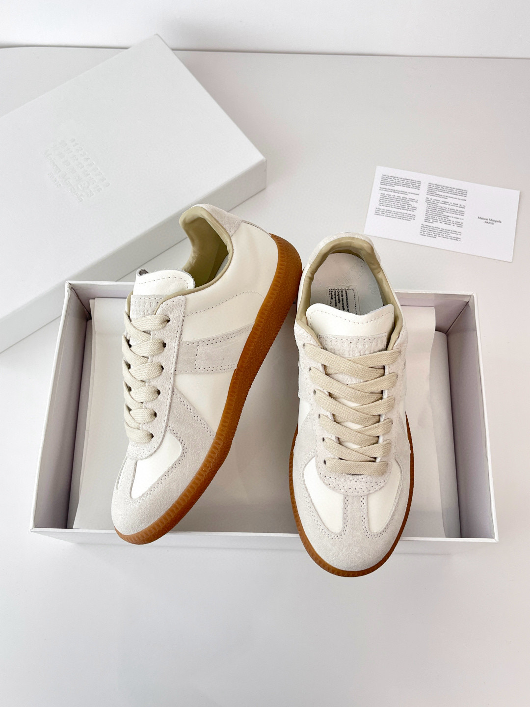 [Maison Margiela] 메종 마르지엘라 레플리카 독일군 스니커즈 남녀공용