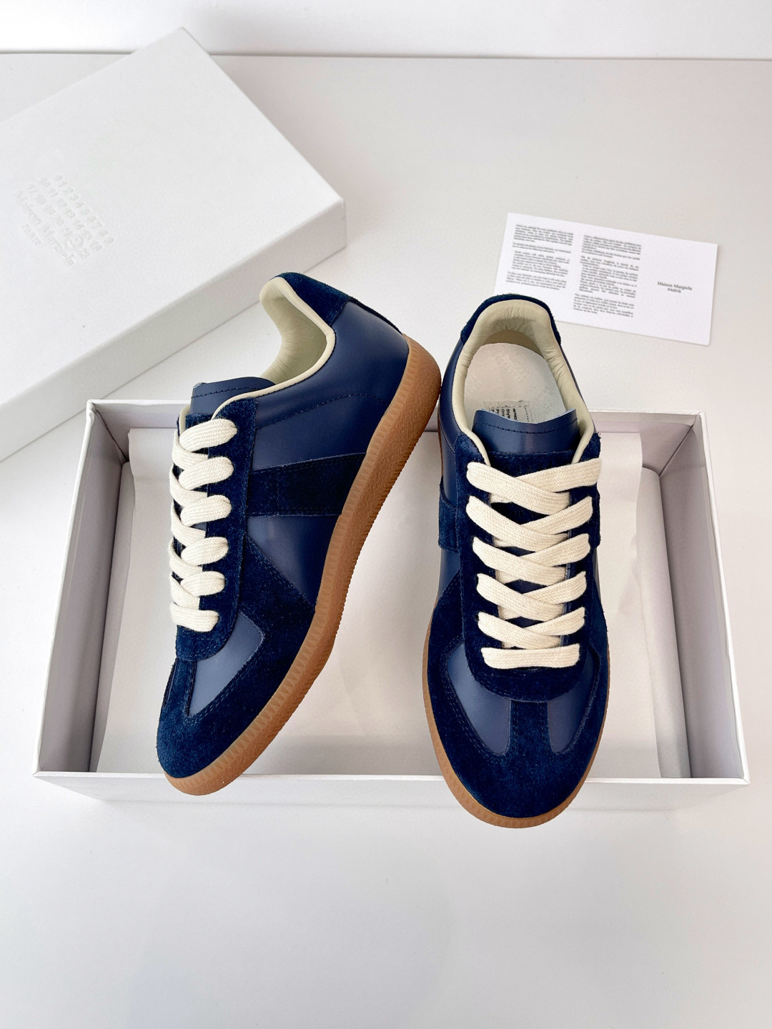 [Maison Margiela] 메종 마르지엘라 레플리카 독일군 스니커즈 남녀공용