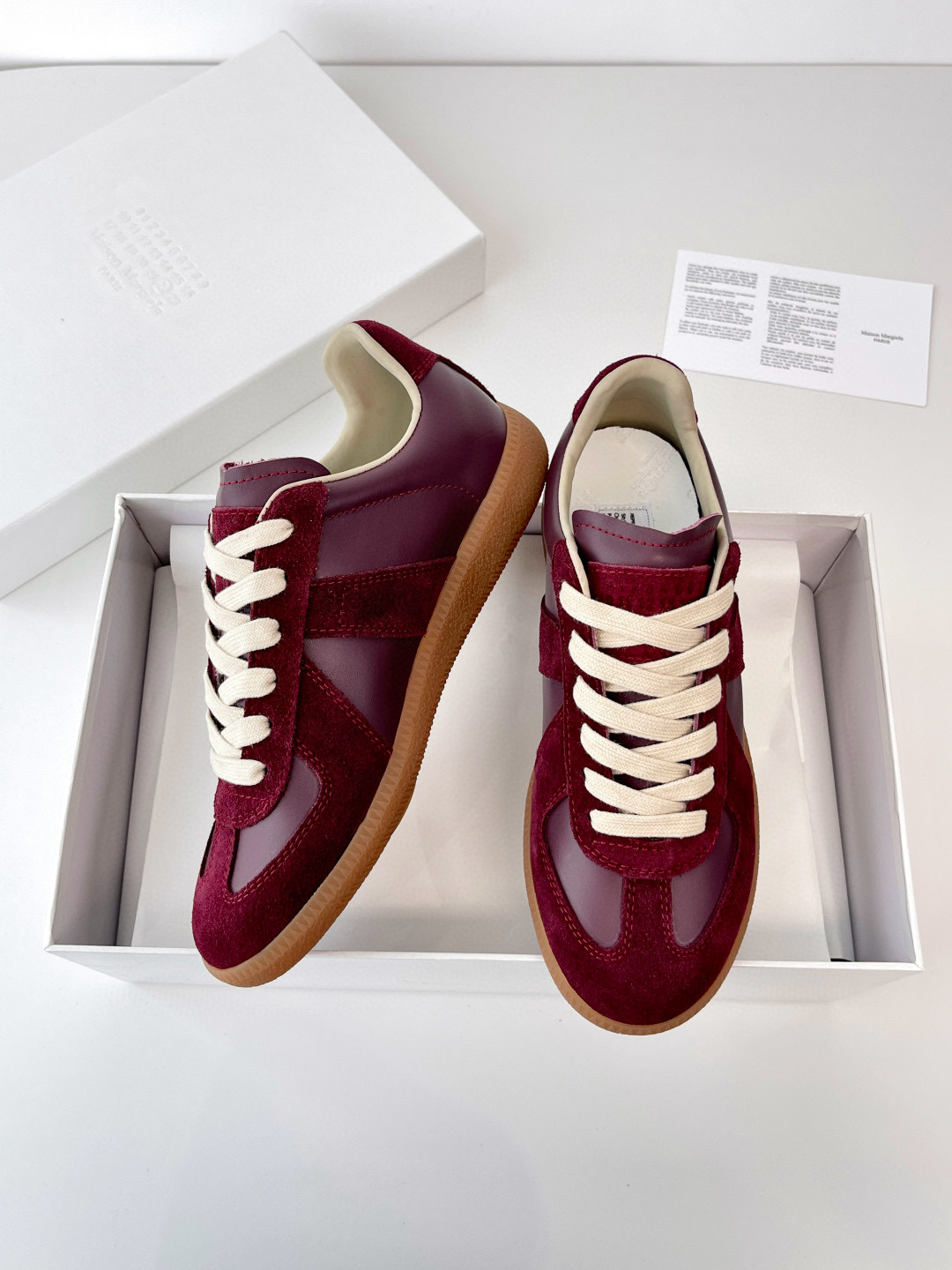 [Maison Margiela] 메종 마르지엘라 레플리카 독일군 스니커즈 남녀공용