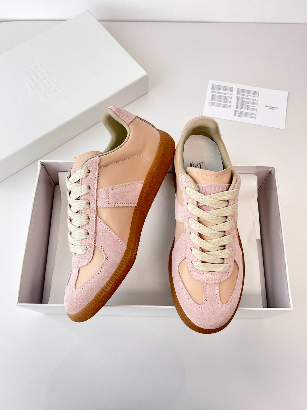 [Maison Margiela] 메종 마르지엘라 레플리카 독일군 스니커즈 남녀공용