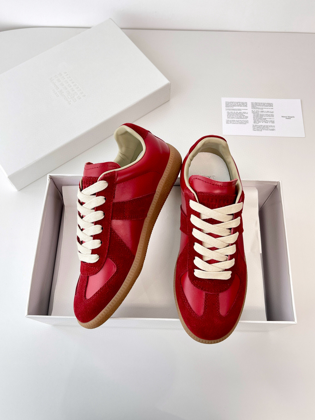 [Maison Margiela] 메종 마르지엘라 레플리카 독일군 스니커즈 남녀공용