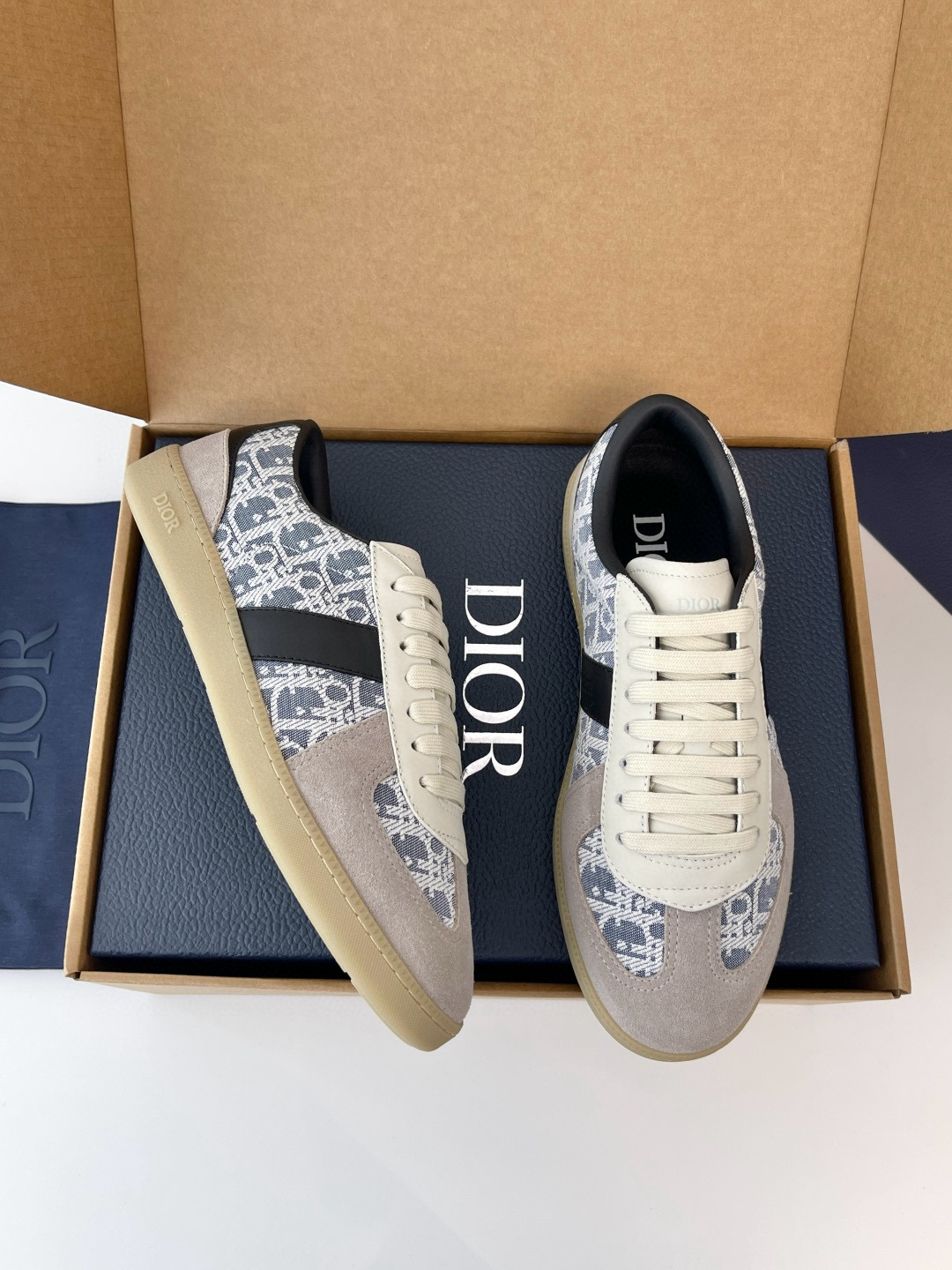 [DIOR] 디올 B01 매치포인트 스니커즈 남녀공용