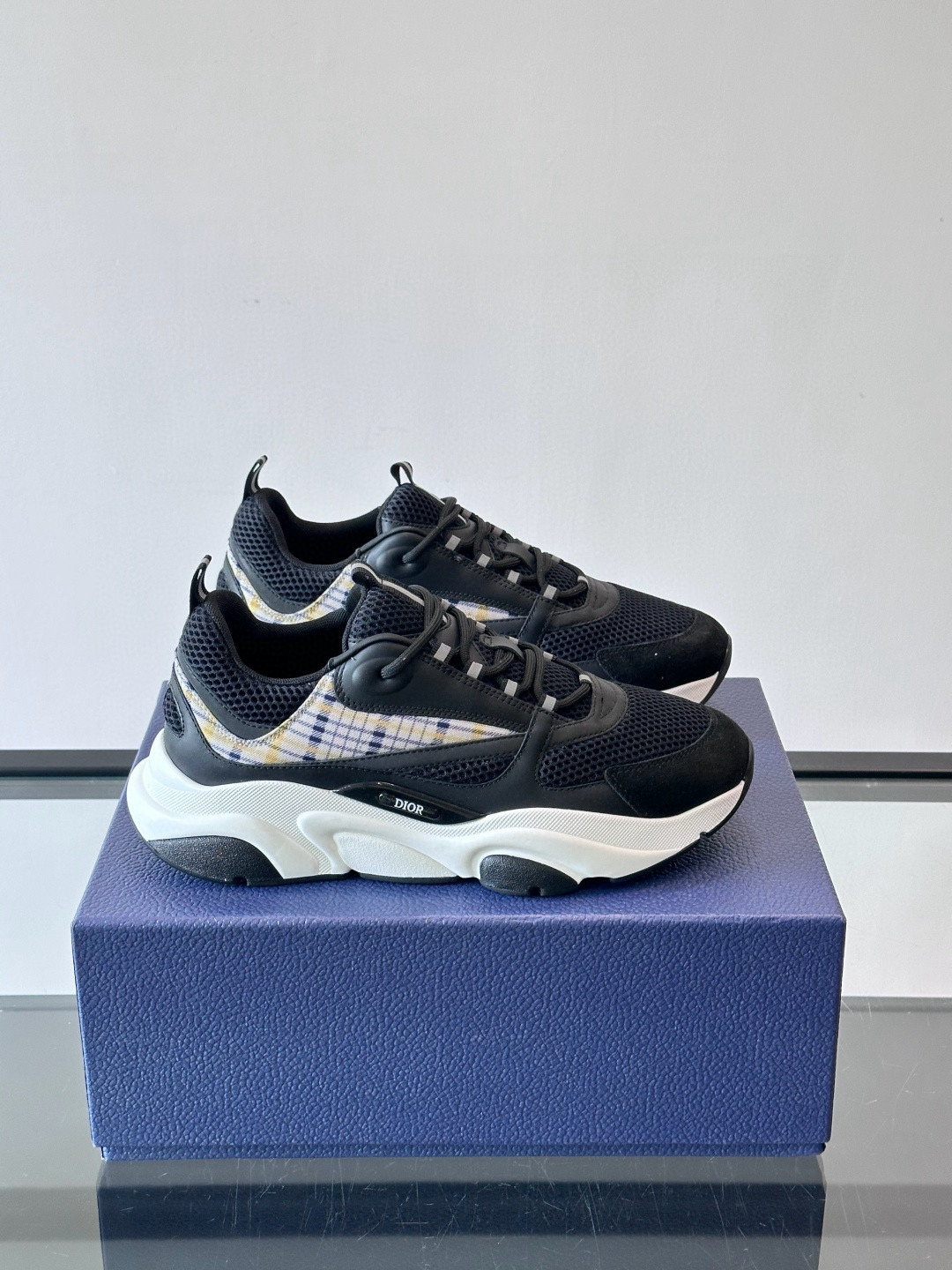 [DIOR] 디올 B22 스니커즈 남성용