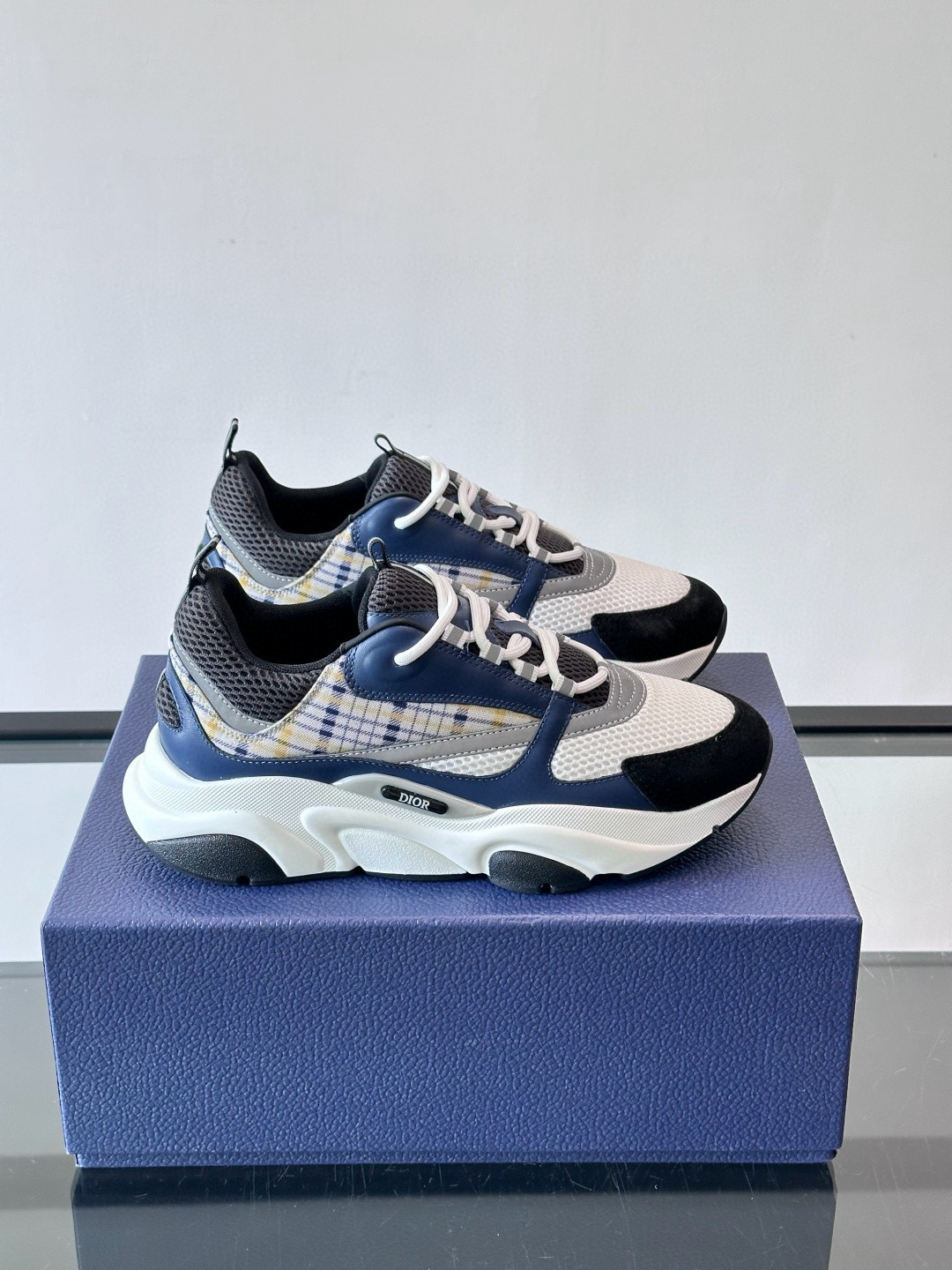 [DIOR] 디올 B22 스니커즈 남성용