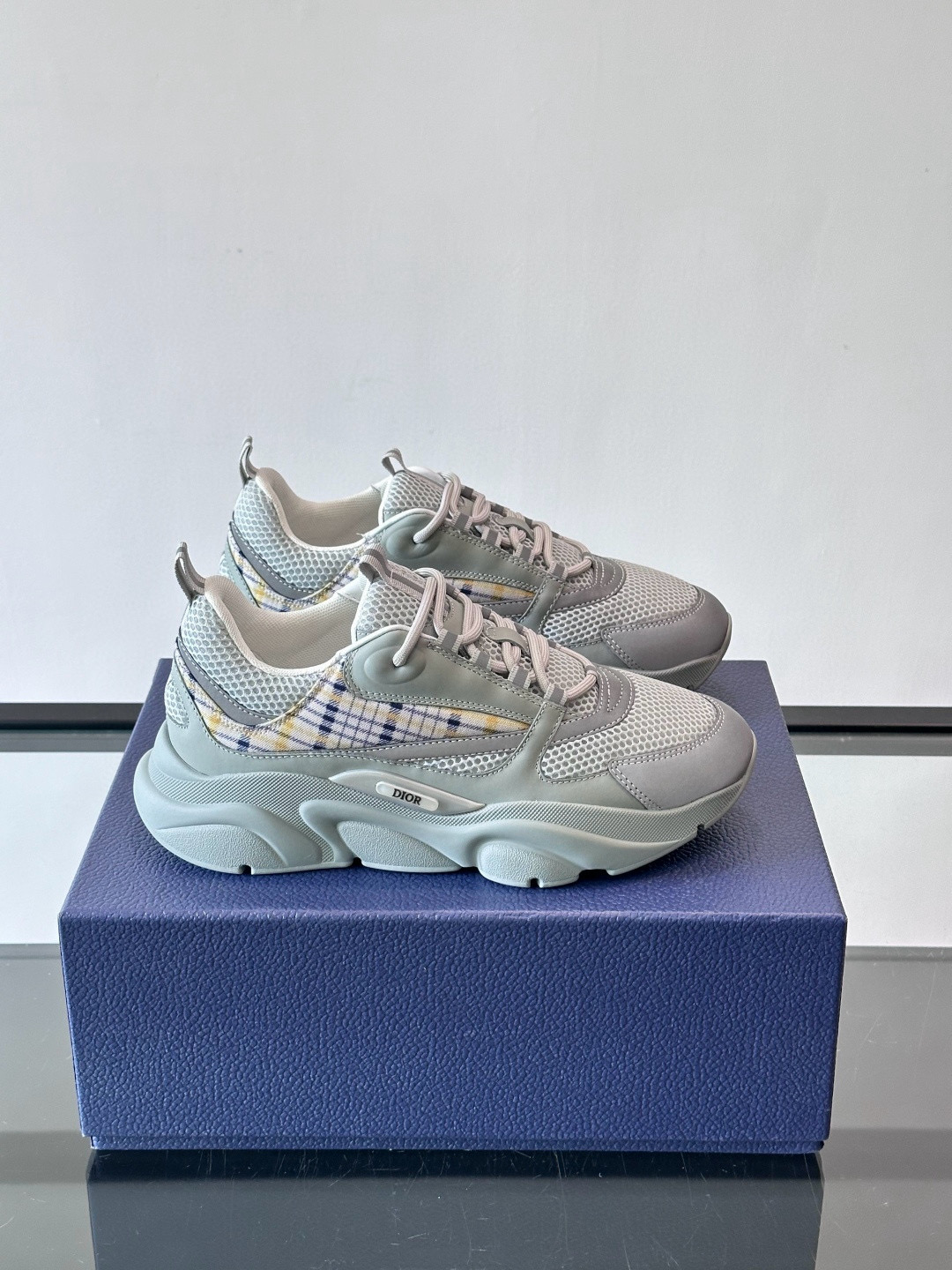 [DIOR] 디올 B22 스니커즈 남성용