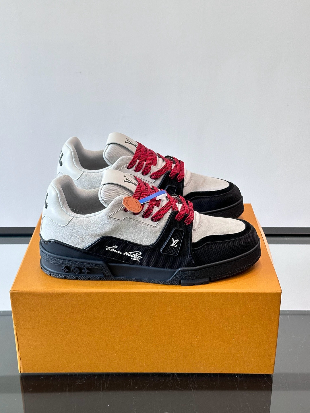 [LOUIS VUITTON] 루이비통 LV 트레이너 스니커즈 남성용
