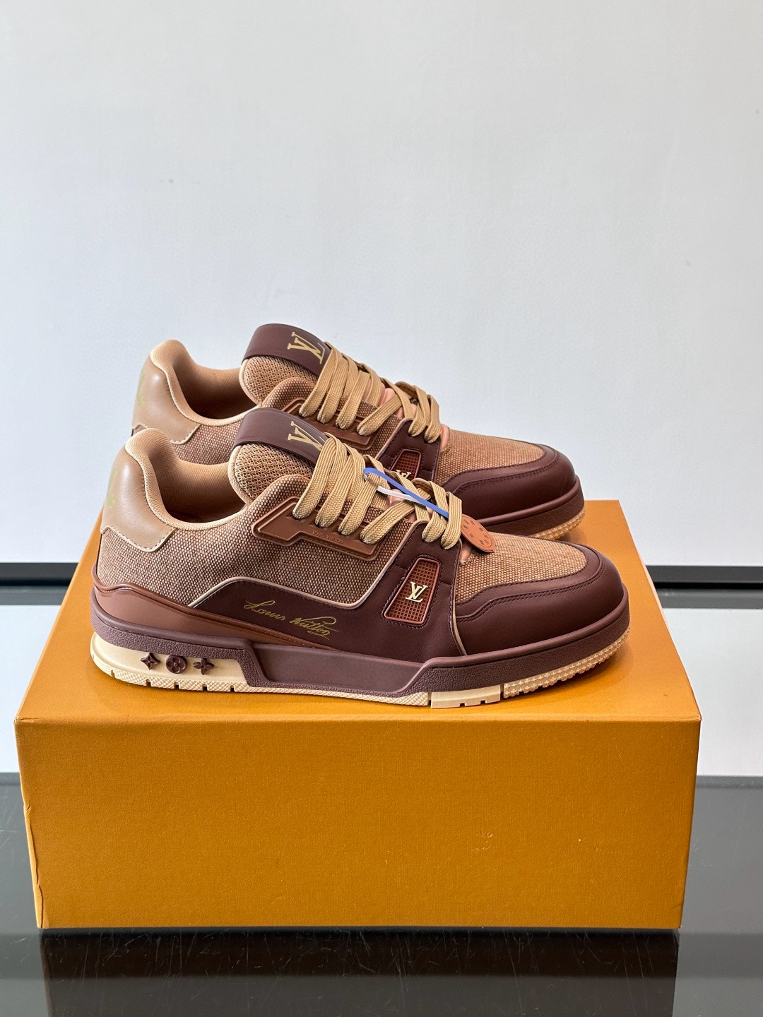 [LOUIS VUITTON] 루이비통 LV 트레이너 스니커즈 남성용