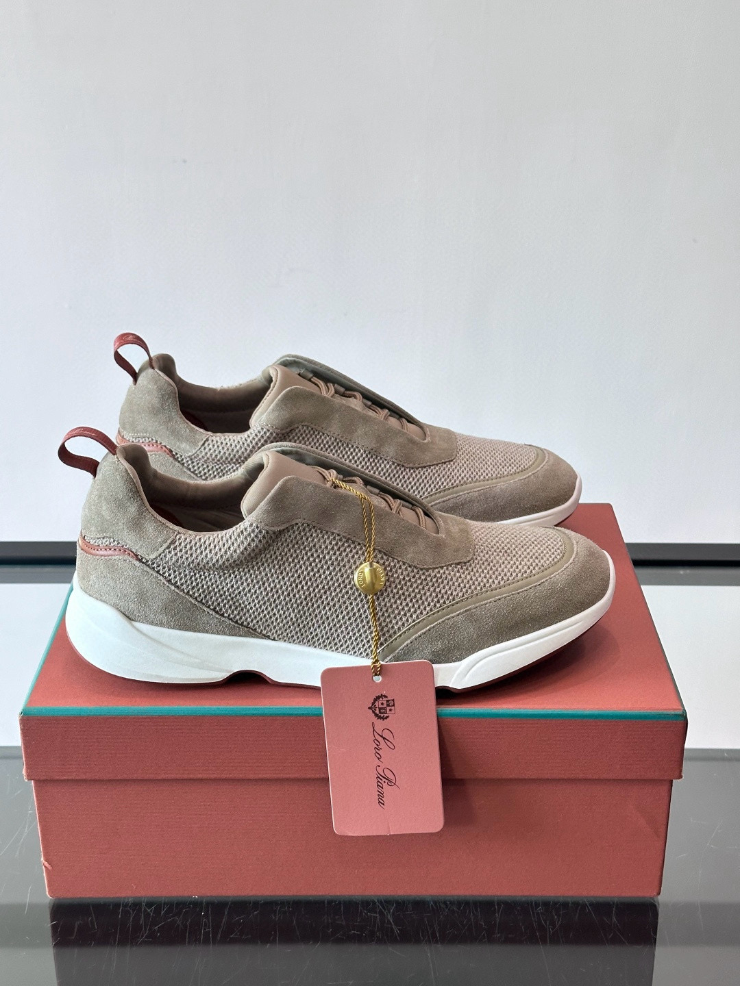 [Loro Piana] 로로피아나 모듈러 워크 스니커즈 남성용