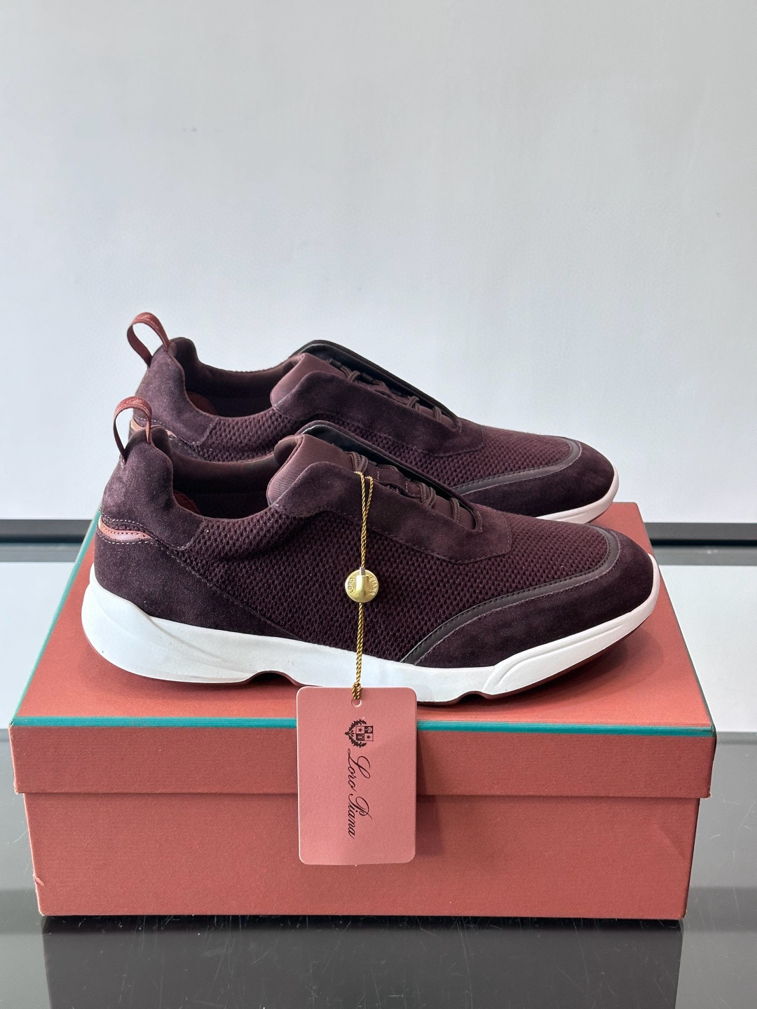 [Loro Piana] 로로피아나 모듈러 워크 스니커즈 남성용