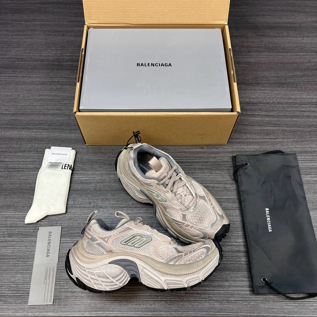 [BALENCIAGA] 발렌시아가 6XL 토프 그레이 스니커즈 남녀공용