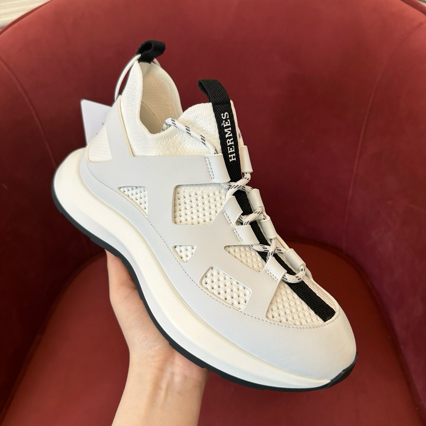 [HERMES] 에르메스 카타나 스니커즈 남성용