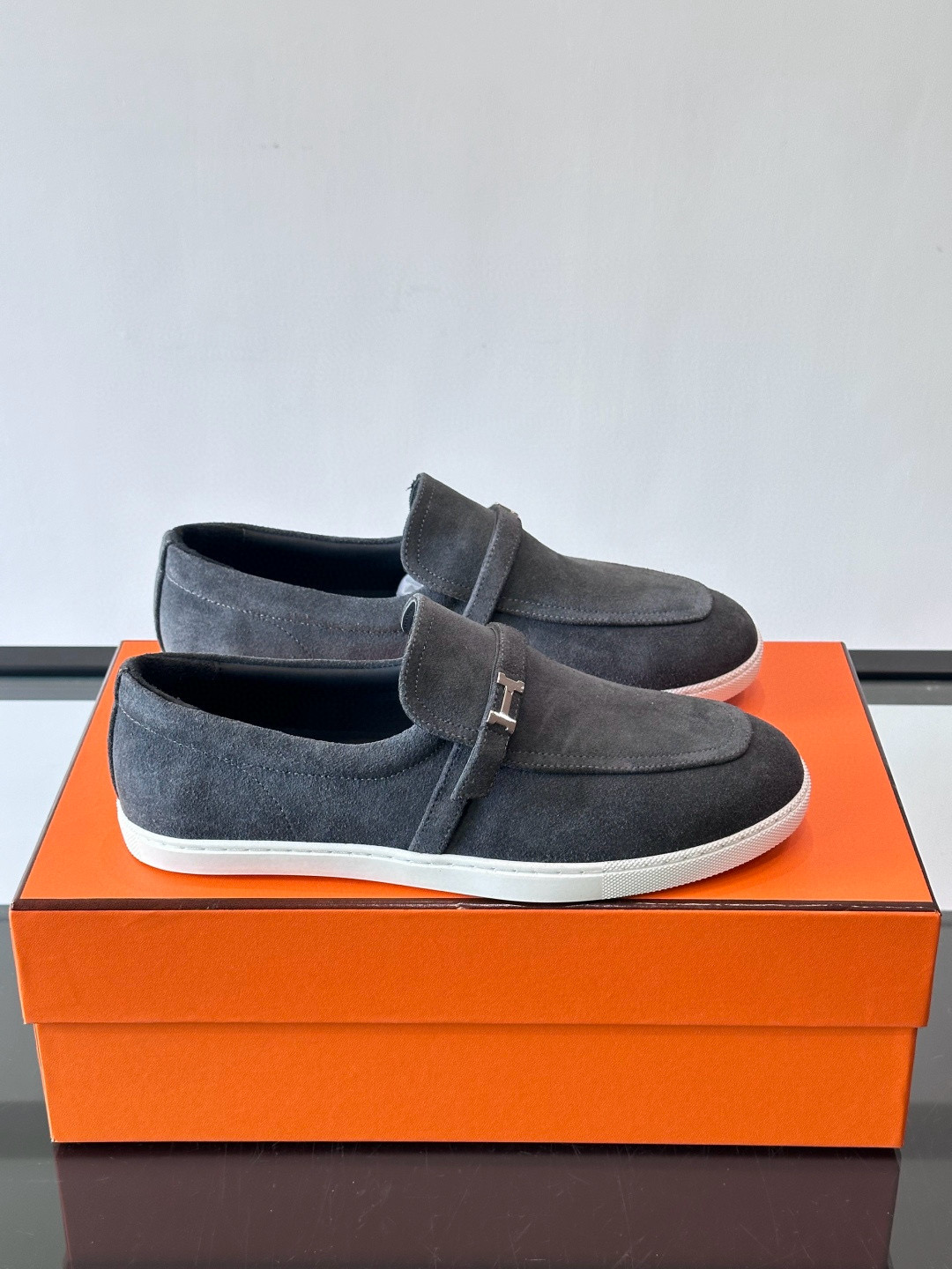 [HERMES] 에르메스 LIKE 라이크 로퍼 남성용