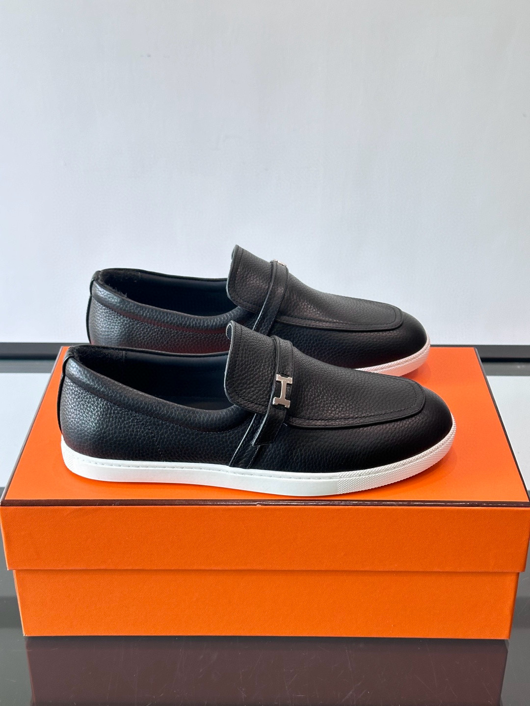 [HERMES] 에르메스 LIKE 라이크 로퍼 남성용