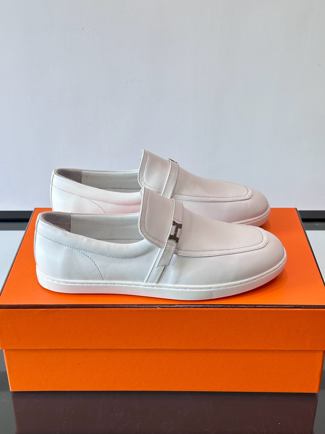 [HERMES] 에르메스 LIKE 라이크 로퍼 남성용