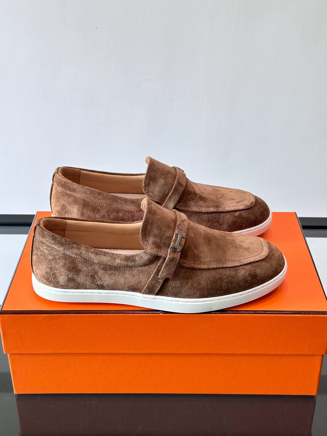 [HERMES] 에르메스 LIKE 라이크 로퍼 남성용