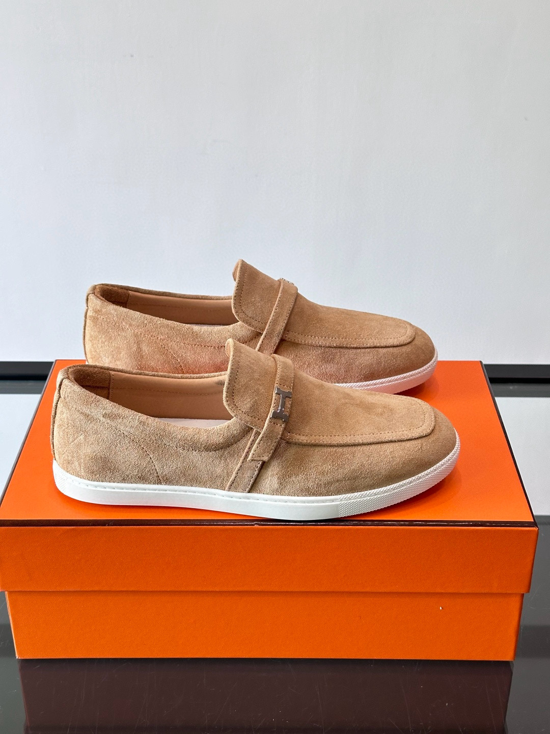 [HERMES] 에르메스 LIKE 라이크 로퍼 남성용