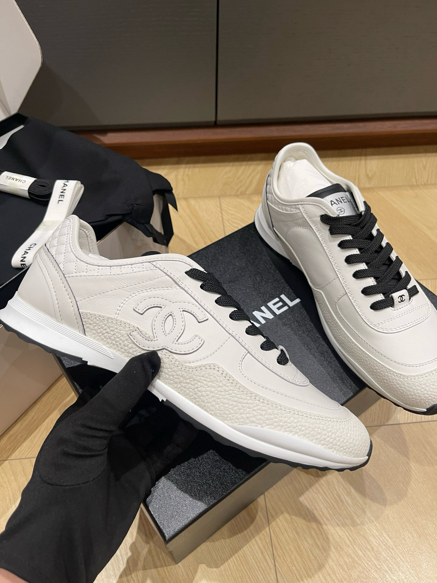 [CHANEL] 샤넬 스니커즈 남성용