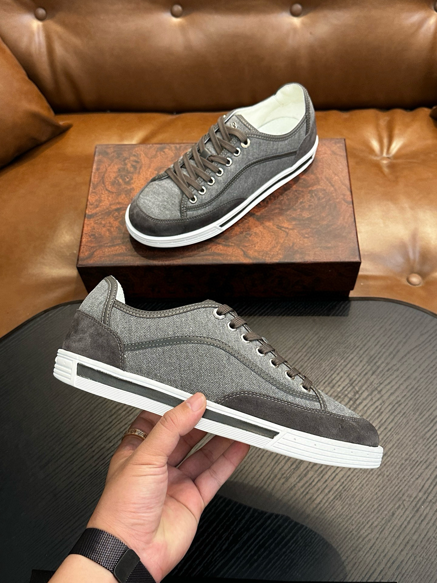 [STEFANO RICCI] 스테파노라치 스니커즈 남성용